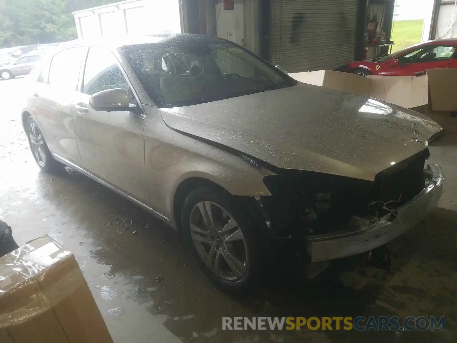 1 Photograph of a damaged car WDDUG8DB5KA457557 MERCEDES-BENZ S CLASS 2019