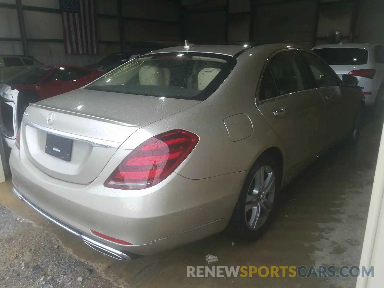 4 Photograph of a damaged car WDDUG8DB5KA457557 MERCEDES-BENZ S CLASS 2019