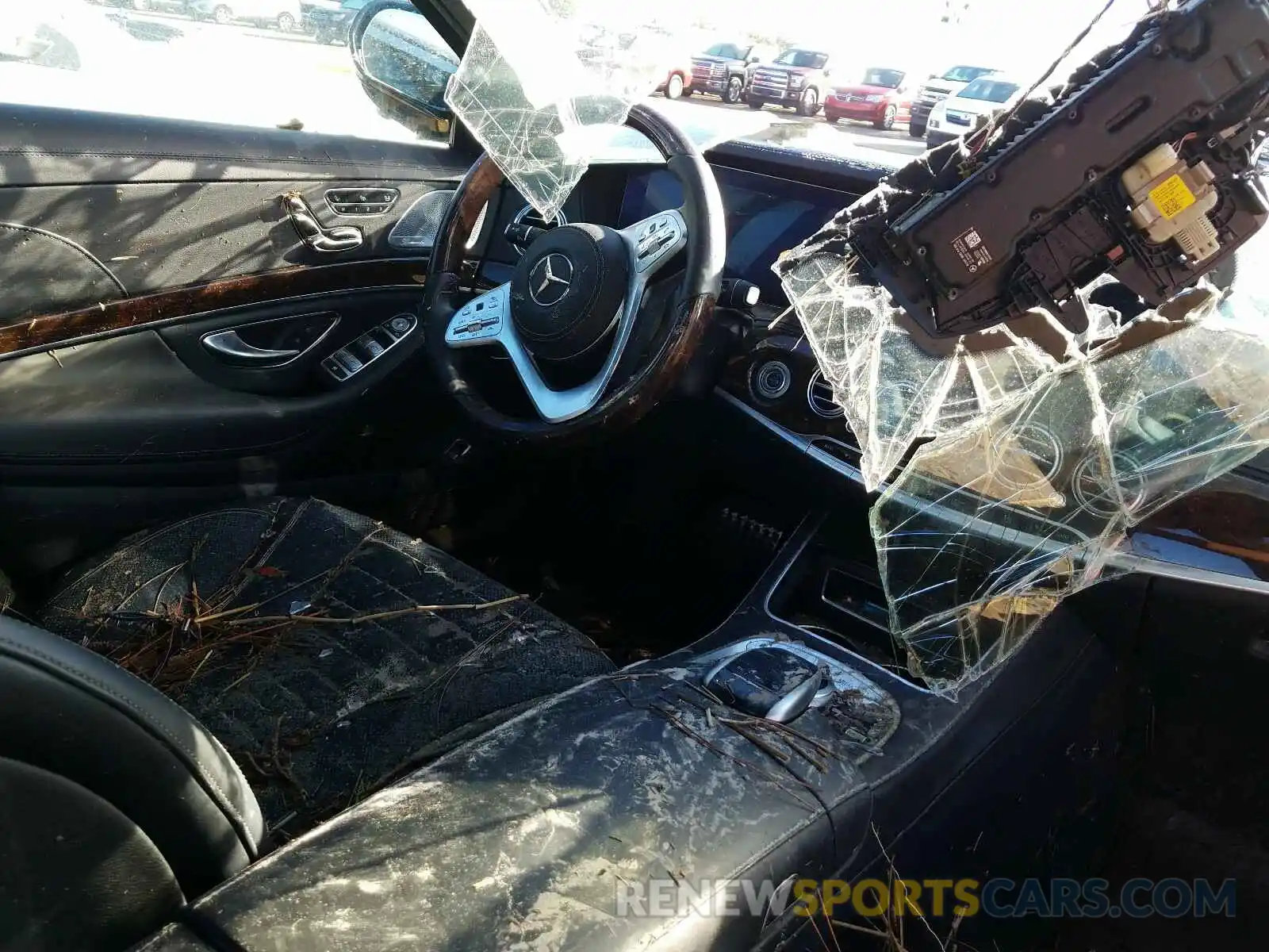 9 Photograph of a damaged car WDDUG8DB5KA467215 MERCEDES-BENZ S CLASS 2019