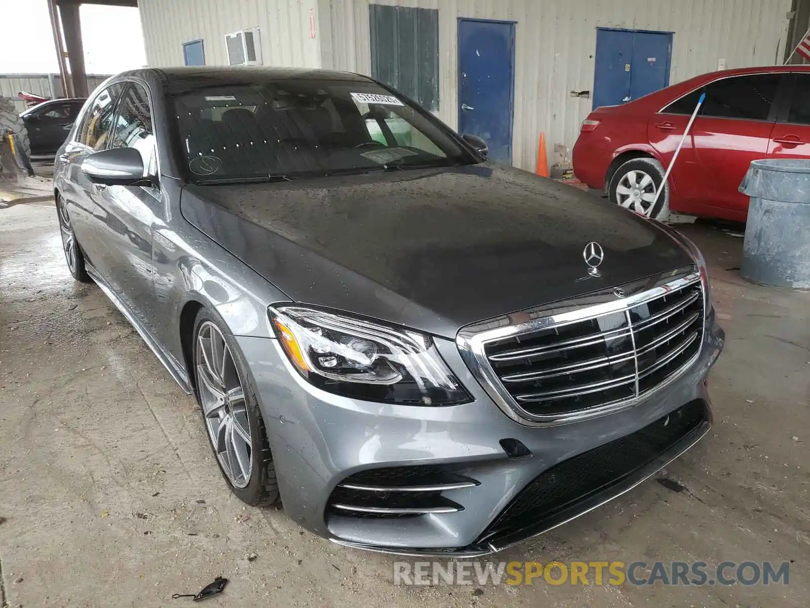 1 Photograph of a damaged car WDDUG8DB5KA482510 MERCEDES-BENZ S-CLASS 2019