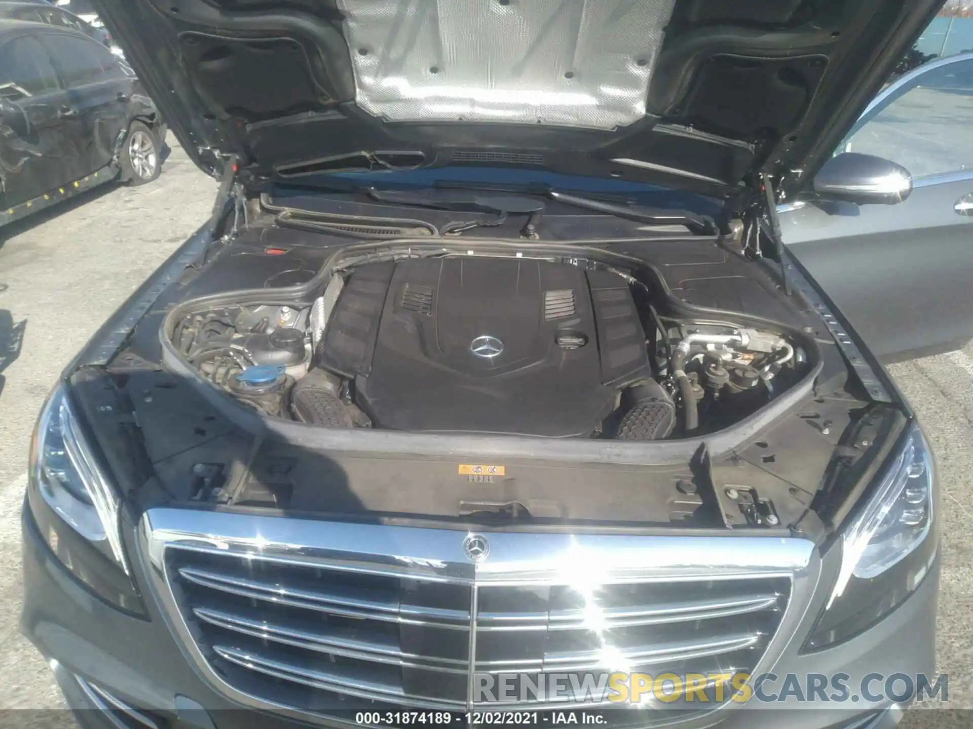 10 Photograph of a damaged car WDDUG8DB6KA482693 MERCEDES-BENZ S-CLASS 2019