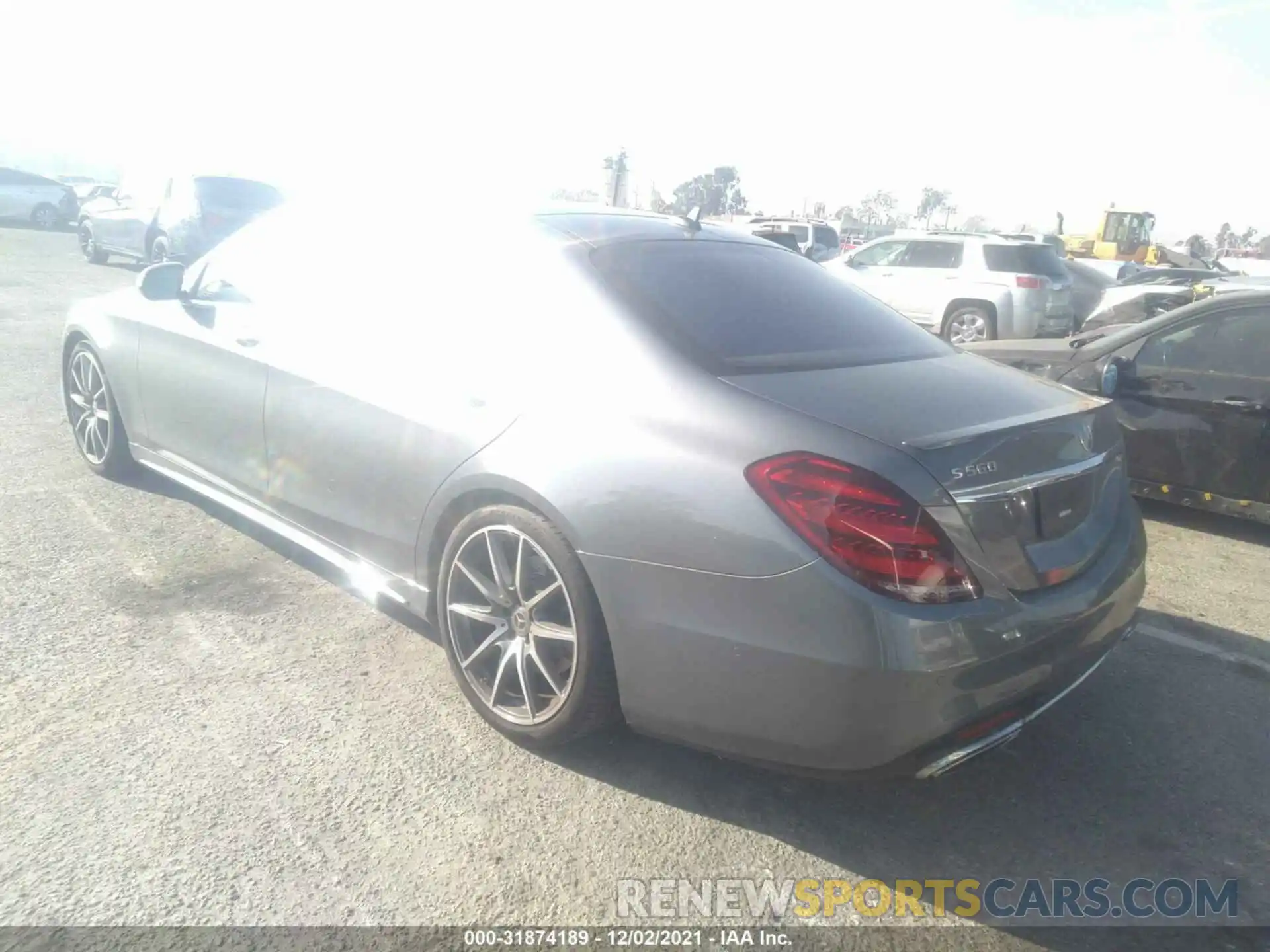 3 Photograph of a damaged car WDDUG8DB6KA482693 MERCEDES-BENZ S-CLASS 2019