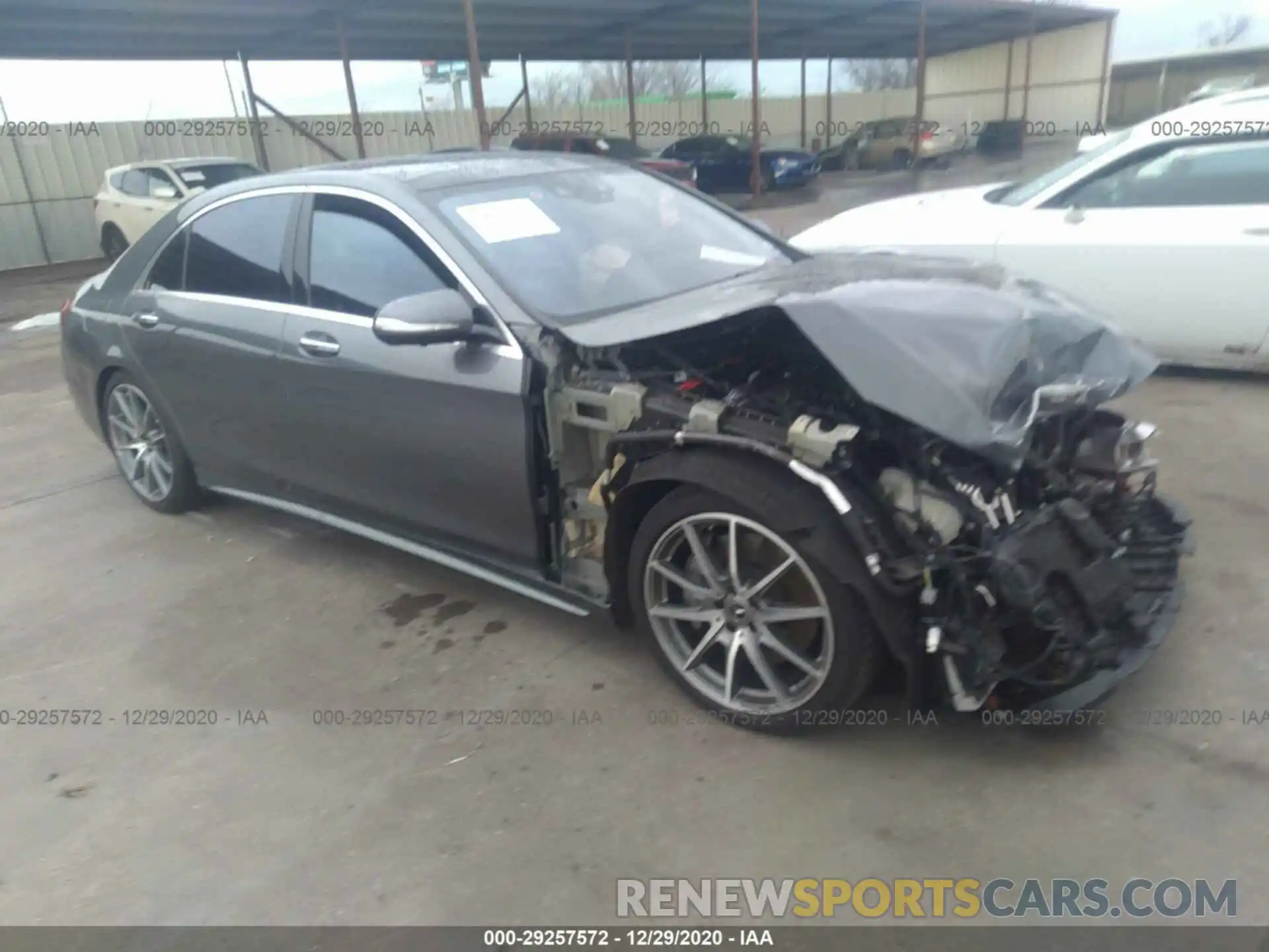 1 Фотография поврежденного автомобиля WDDUG8DB7KA436550 MERCEDES-BENZ S-CLASS 2019