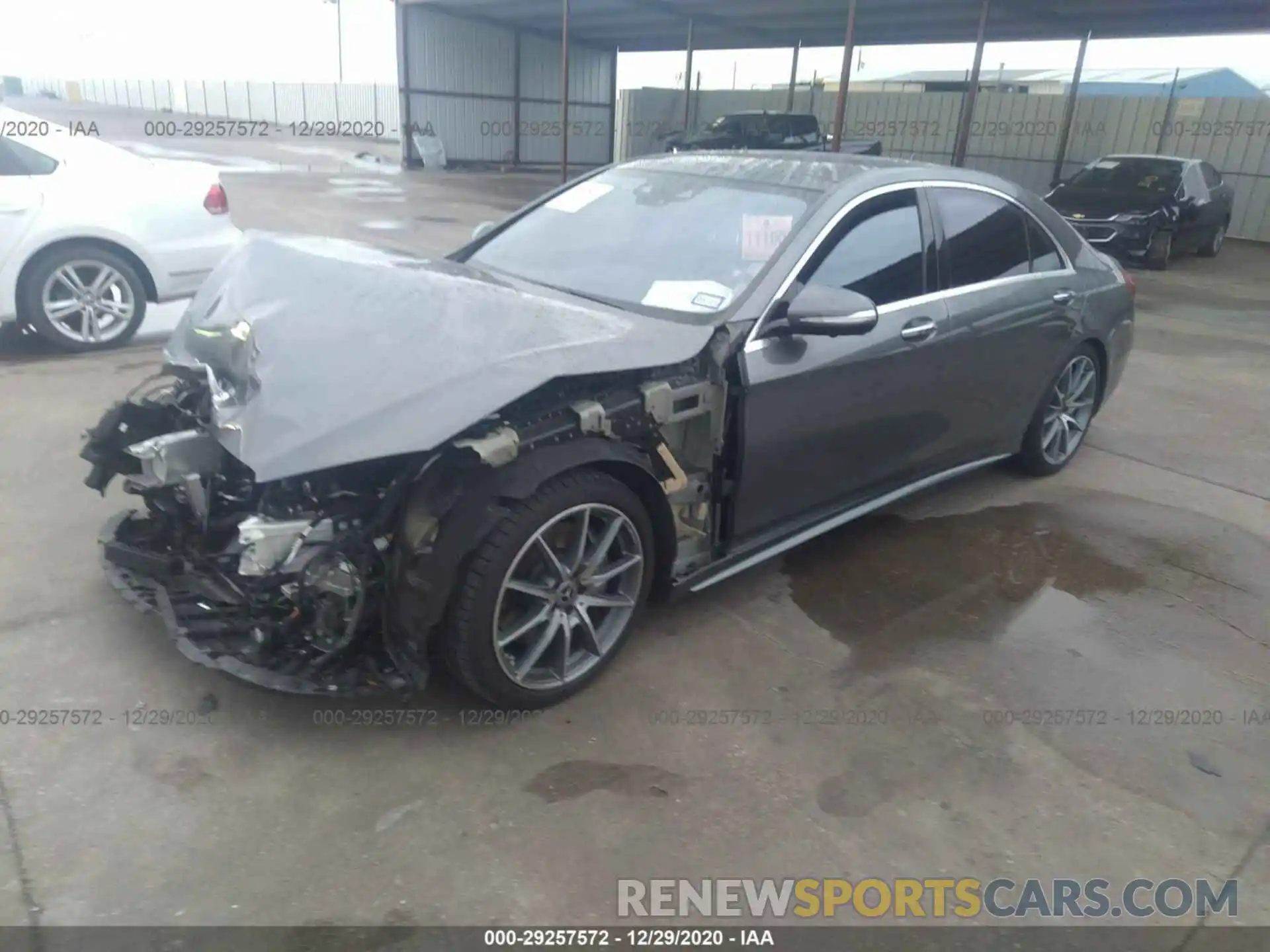 2 Photograph of a damaged car WDDUG8DB7KA436550 MERCEDES-BENZ S-CLASS 2019