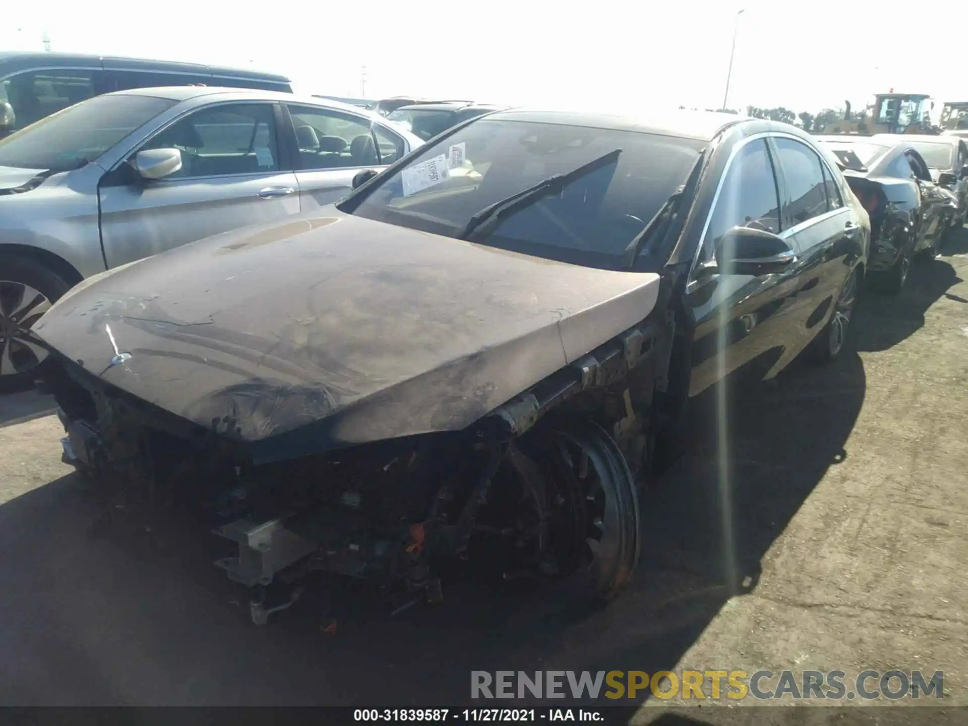 2 Photograph of a damaged car WDDUG8DB7KA436693 MERCEDES-BENZ S-CLASS 2019