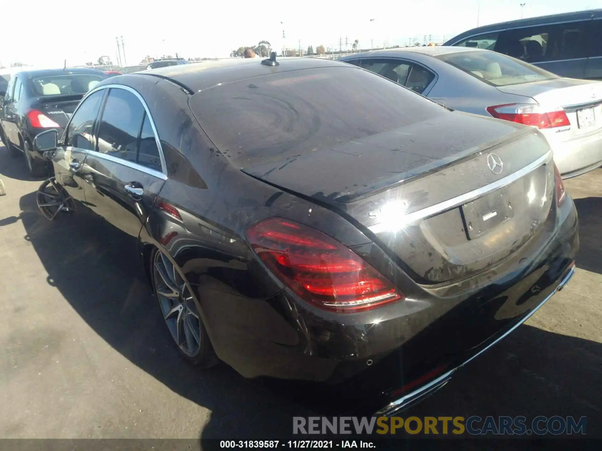 3 Photograph of a damaged car WDDUG8DB7KA436693 MERCEDES-BENZ S-CLASS 2019