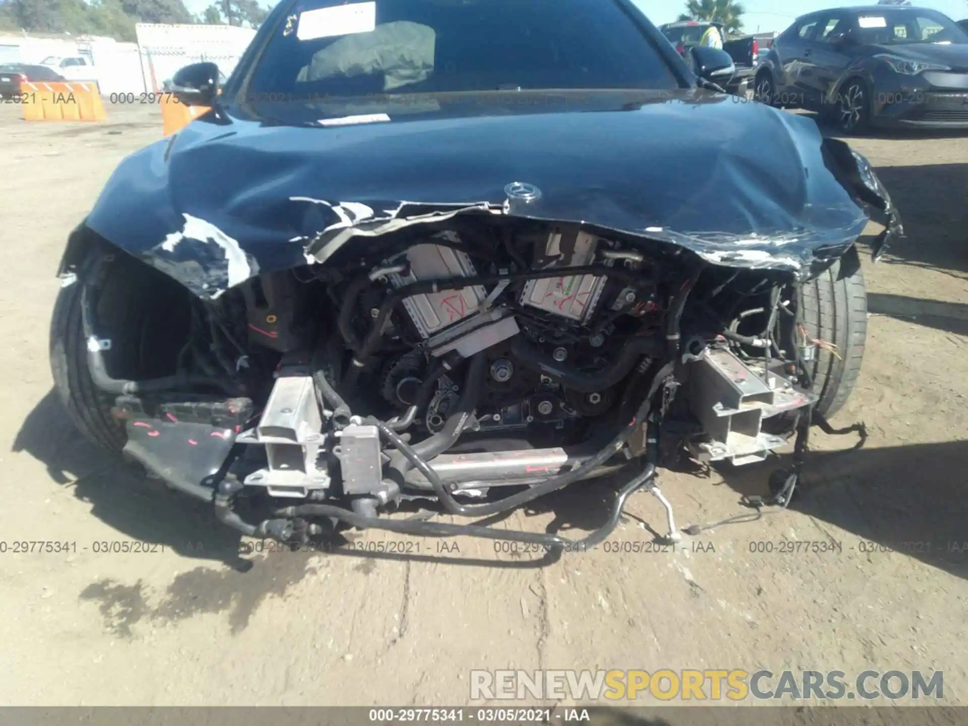 6 Фотография поврежденного автомобиля WDDUG8DB7KA437911 MERCEDES-BENZ S-CLASS 2019