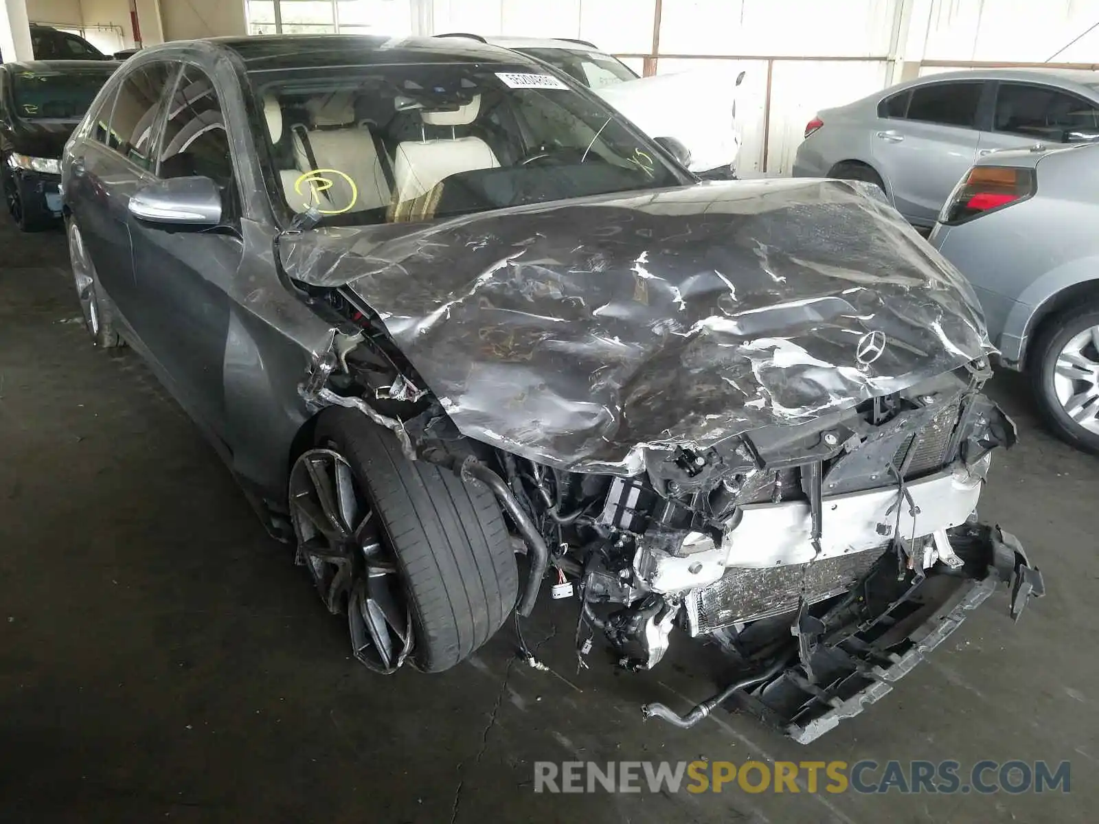 1 Photograph of a damaged car WDDUG8DB7KA451825 MERCEDES-BENZ S CLASS 2019