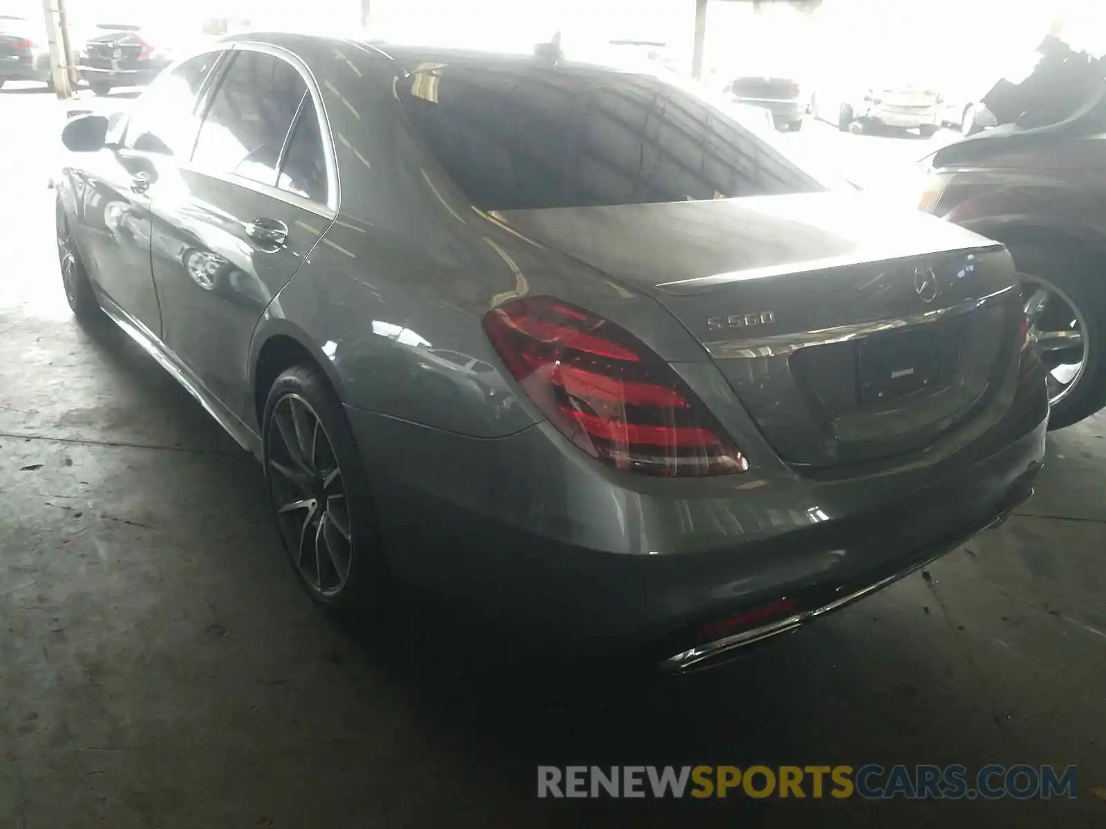 3 Photograph of a damaged car WDDUG8DB7KA451825 MERCEDES-BENZ S CLASS 2019