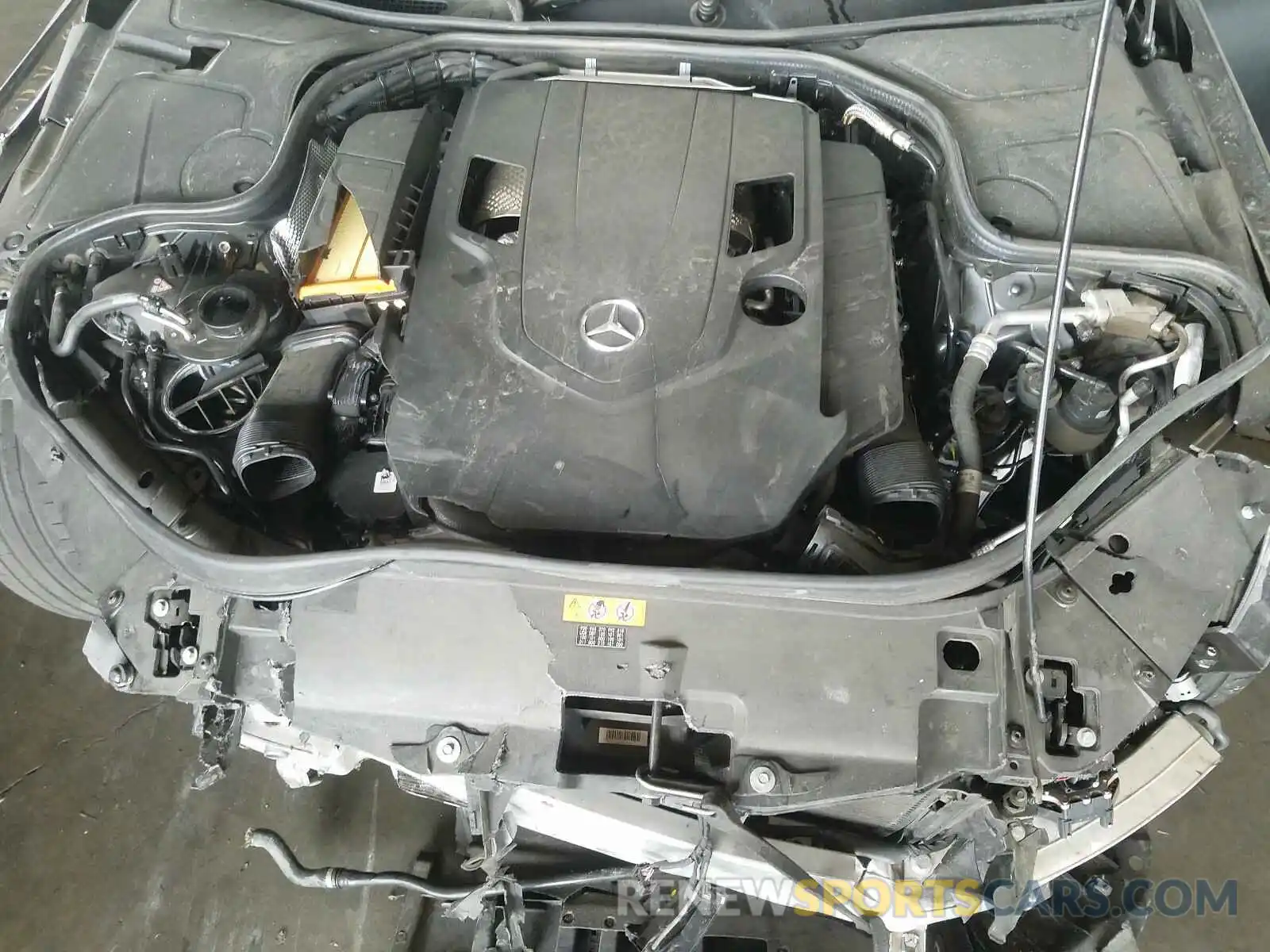 7 Photograph of a damaged car WDDUG8DB7KA451825 MERCEDES-BENZ S CLASS 2019