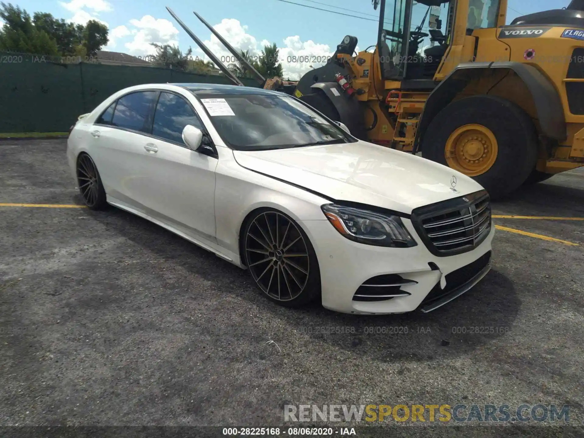 1 Photograph of a damaged car WDDUG8DB7KA453879 MERCEDES-BENZ S-CLASS 2019