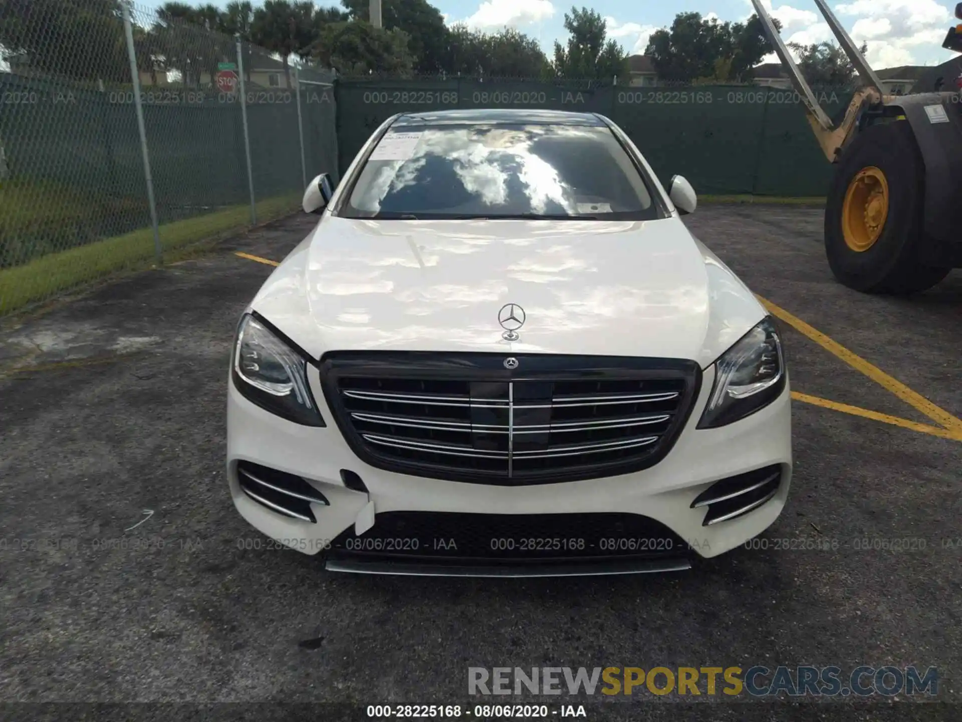 6 Photograph of a damaged car WDDUG8DB7KA453879 MERCEDES-BENZ S-CLASS 2019