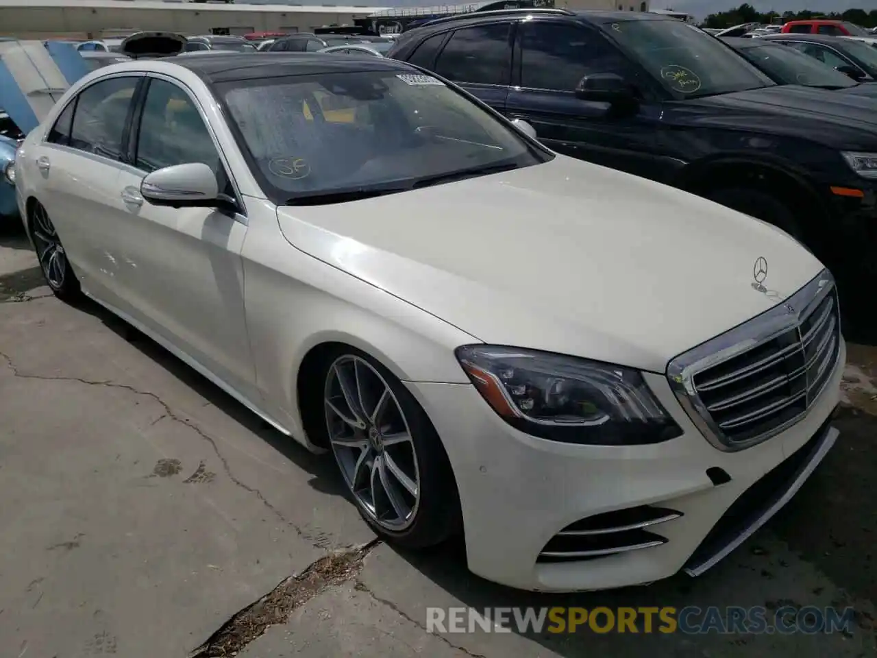 1 Photograph of a damaged car WDDUG8DB7KA468723 MERCEDES-BENZ S-CLASS 2019