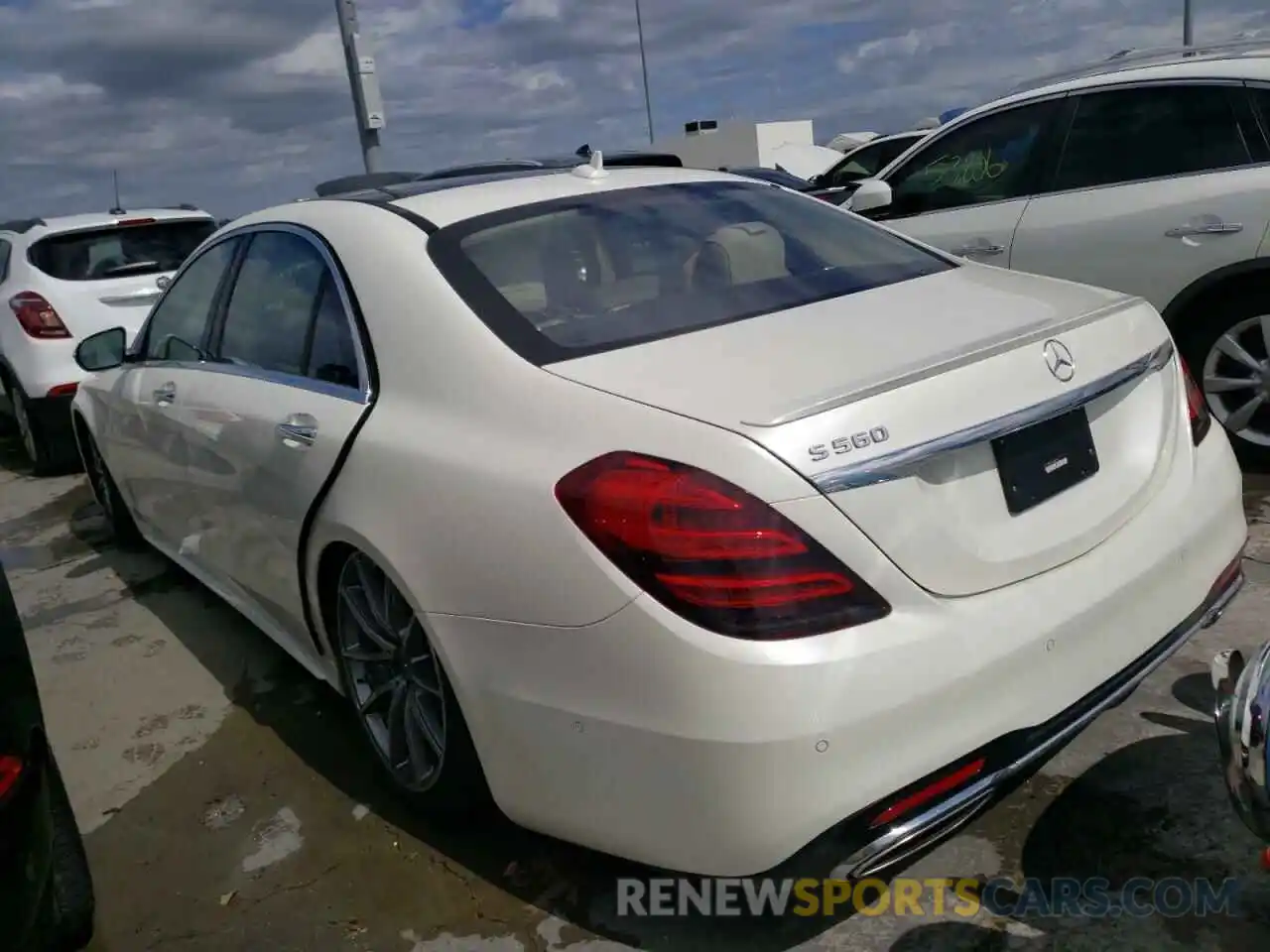 3 Photograph of a damaged car WDDUG8DB7KA468723 MERCEDES-BENZ S-CLASS 2019