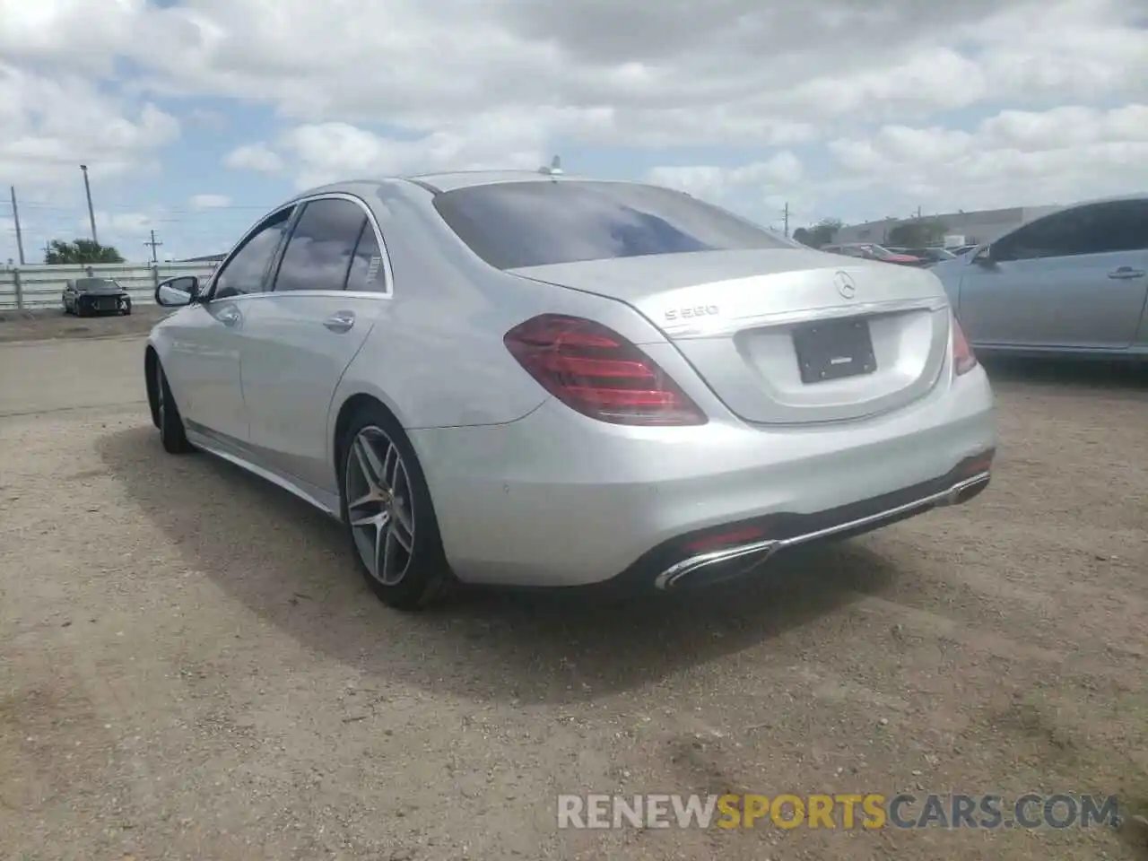 3 Photograph of a damaged car WDDUG8DB7KA489684 MERCEDES-BENZ S-CLASS 2019