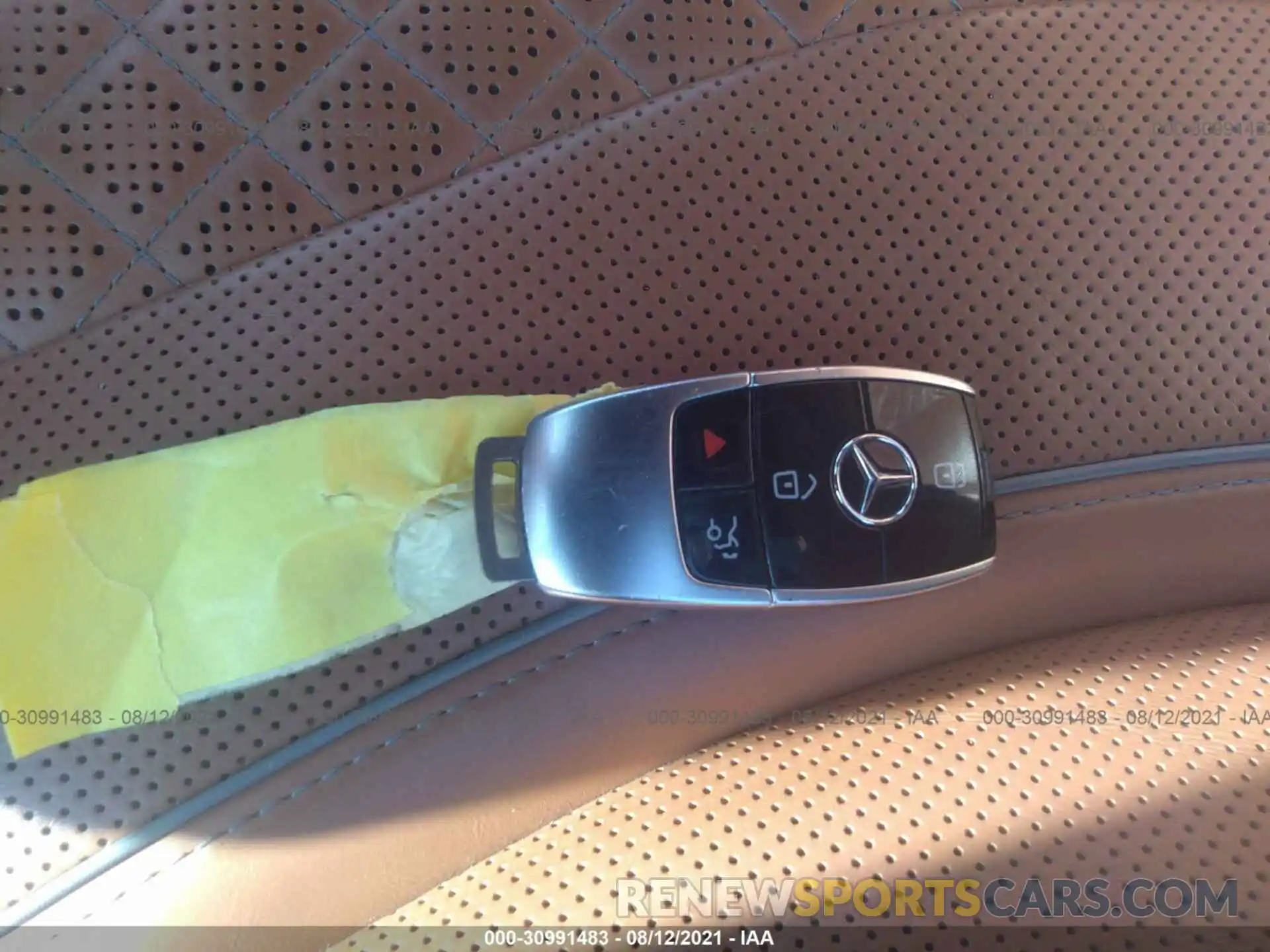 11 Photograph of a damaged car WDDUG8DB8KA432734 MERCEDES-BENZ S-CLASS 2019