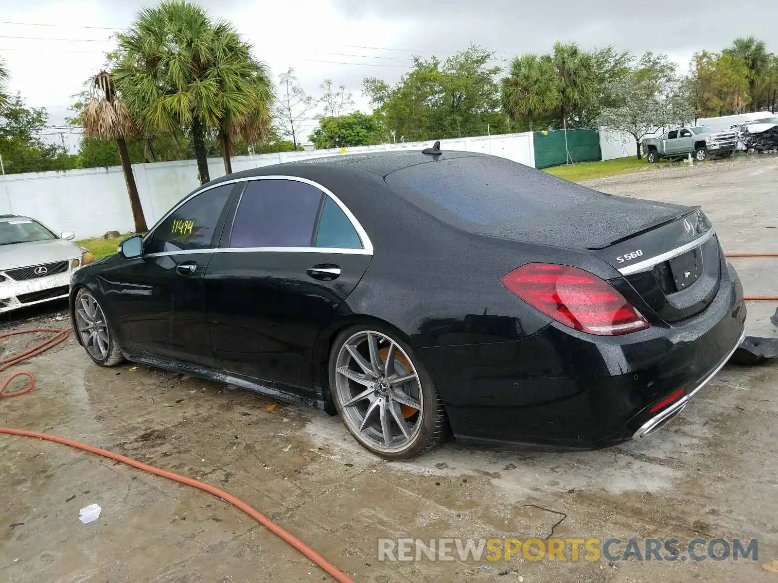 3 Photograph of a damaged car WDDUG8DB8KA436427 MERCEDES-BENZ S CLASS 2019