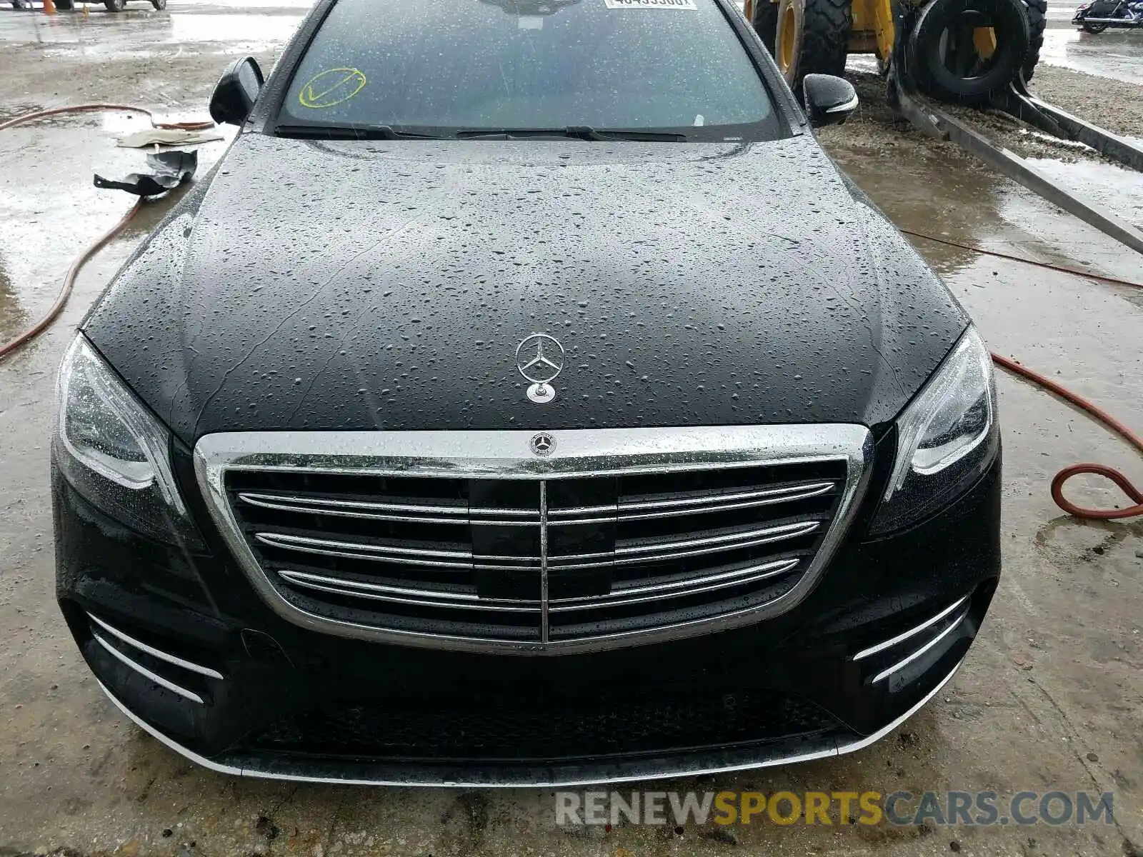 9 Photograph of a damaged car WDDUG8DB8KA436427 MERCEDES-BENZ S CLASS 2019