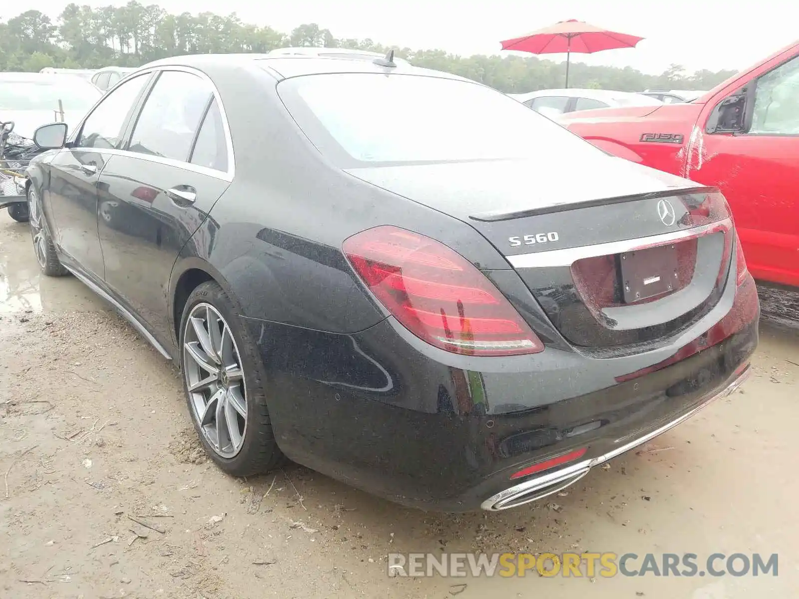 3 Photograph of a damaged car WDDUG8DB8KA458556 MERCEDES-BENZ S CLASS 2019