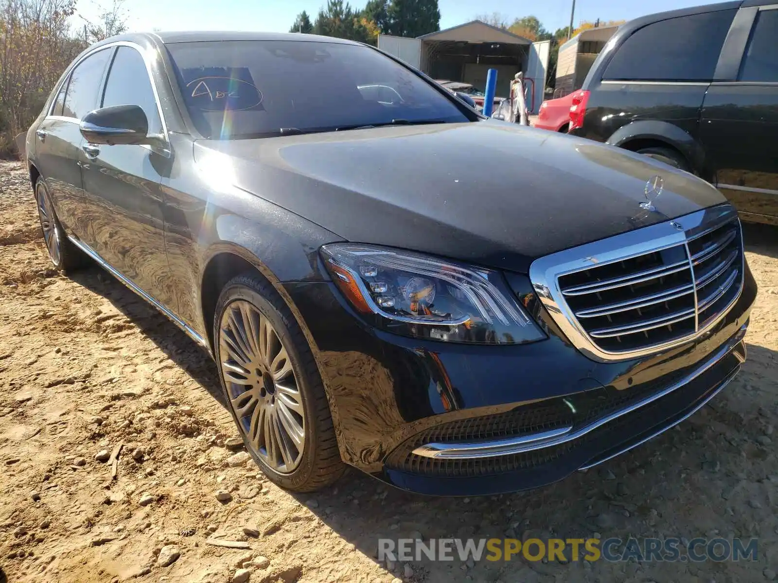 1 Photograph of a damaged car WDDUG8DB9KA426165 MERCEDES-BENZ S-CLASS 2019