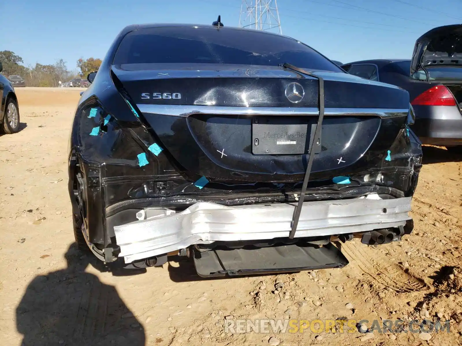 9 Photograph of a damaged car WDDUG8DB9KA426165 MERCEDES-BENZ S-CLASS 2019