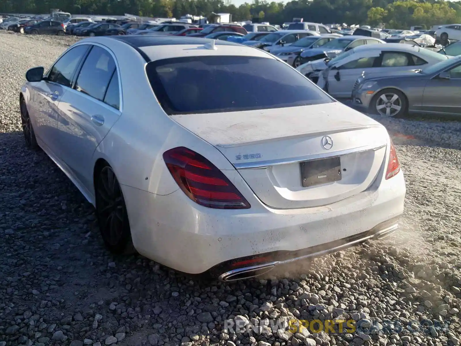 3 Photograph of a damaged car WDDUG8DB9KA426506 MERCEDES-BENZ S CLASS 2019