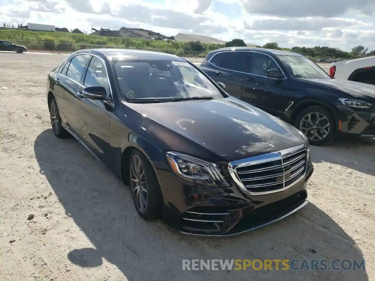 1 Photograph of a damaged car WDDUG8DB9KA438901 MERCEDES-BENZ S-CLASS 2019