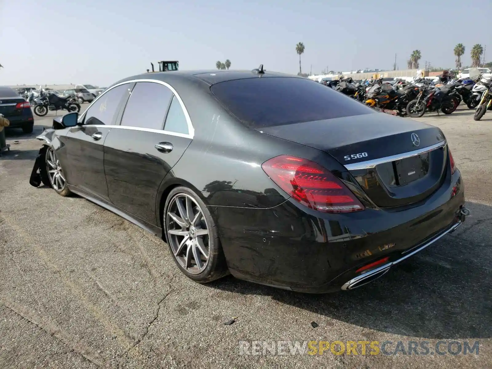 3 Photograph of a damaged car WDDUG8DB9KA442706 MERCEDES-BENZ S CLASS 2019