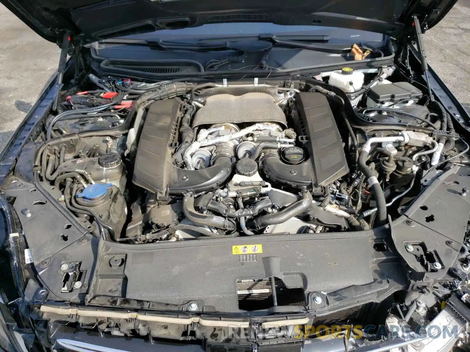 7 Photograph of a damaged car WDDUG8DB9KA442706 MERCEDES-BENZ S CLASS 2019