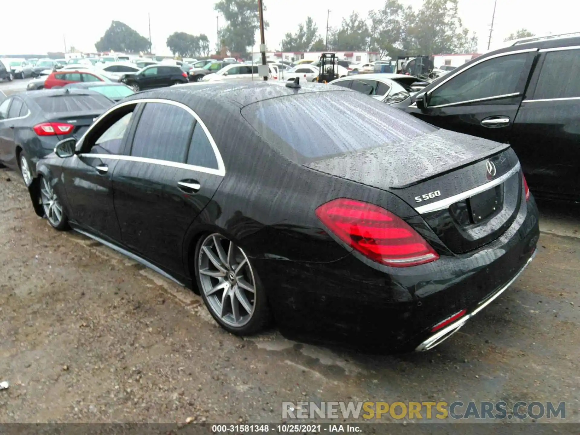 3 Photograph of a damaged car WDDUG8DB9KA448263 MERCEDES-BENZ S-CLASS 2019