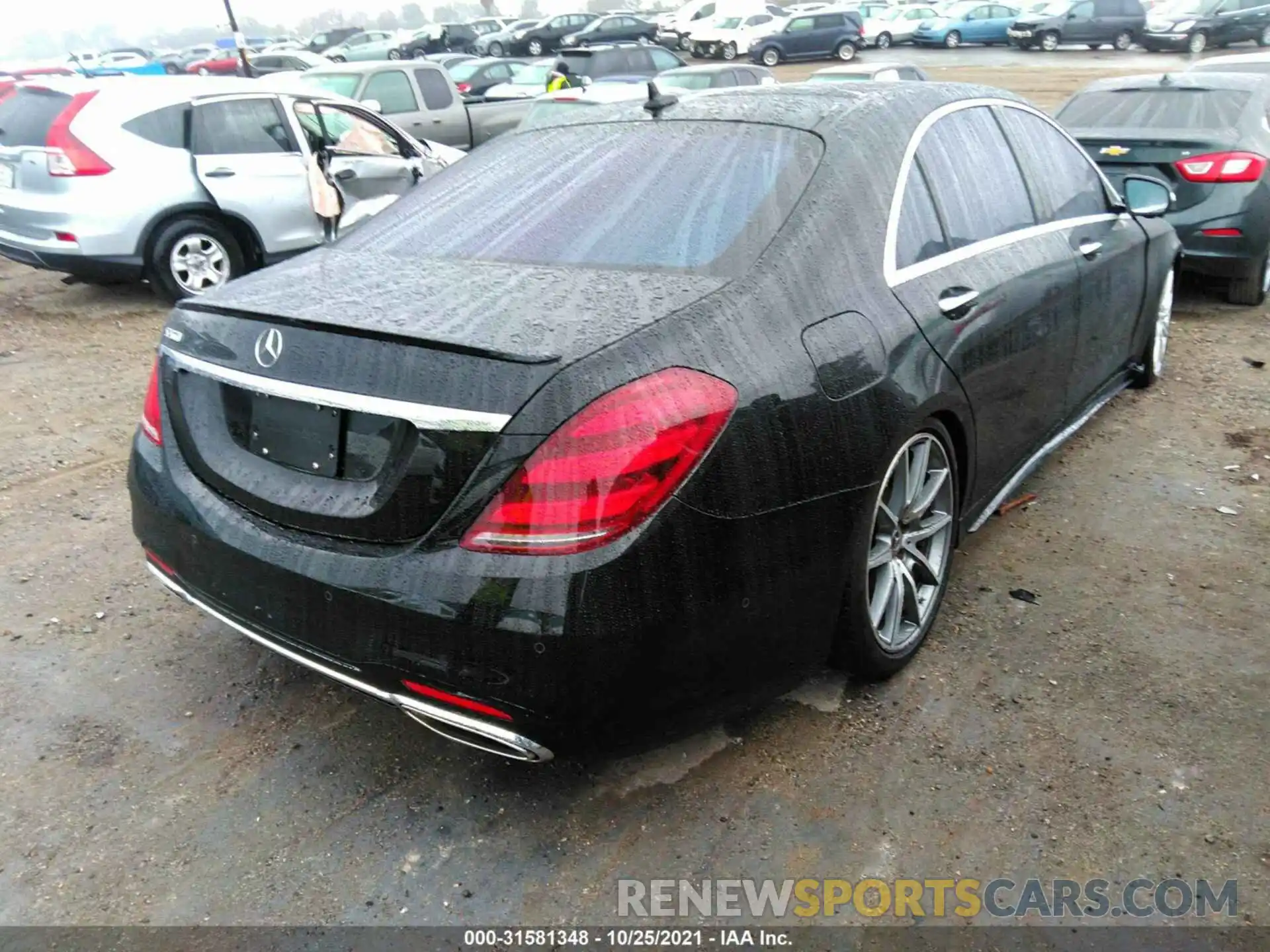 4 Photograph of a damaged car WDDUG8DB9KA448263 MERCEDES-BENZ S-CLASS 2019