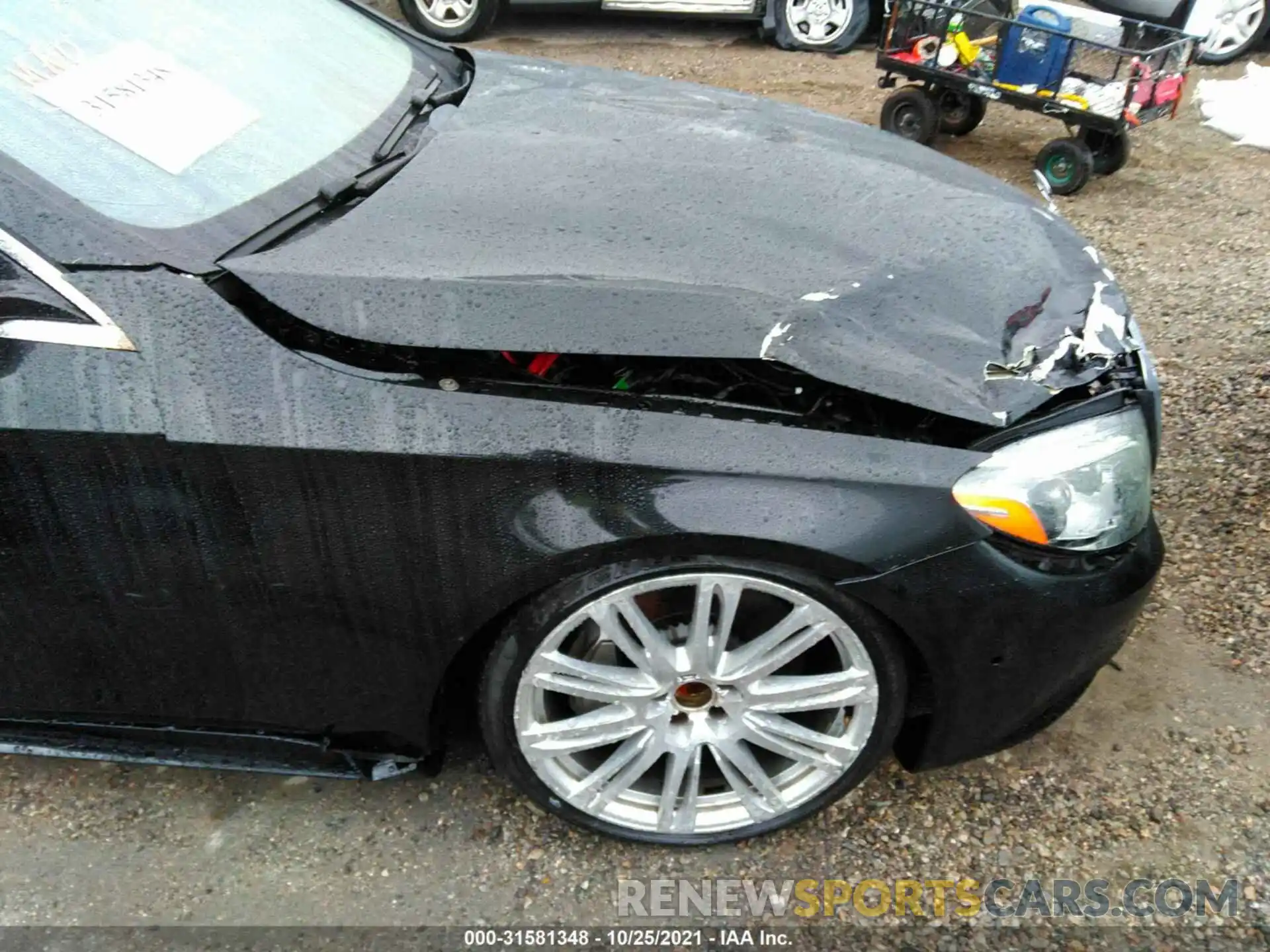 6 Photograph of a damaged car WDDUG8DB9KA448263 MERCEDES-BENZ S-CLASS 2019