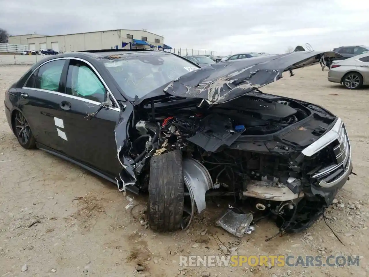 1 Photograph of a damaged car WDDUG8DB9KA477200 MERCEDES-BENZ S-CLASS 2019