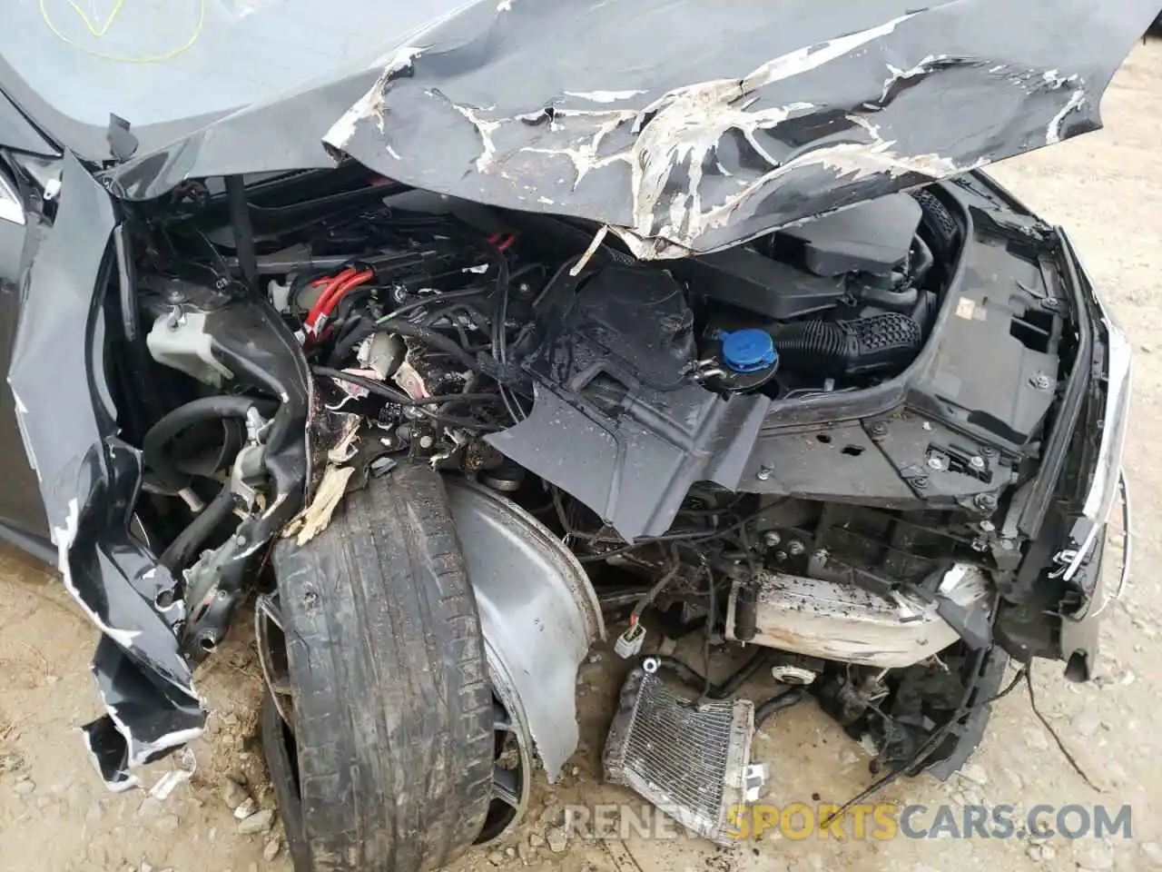 9 Photograph of a damaged car WDDUG8DB9KA477200 MERCEDES-BENZ S-CLASS 2019