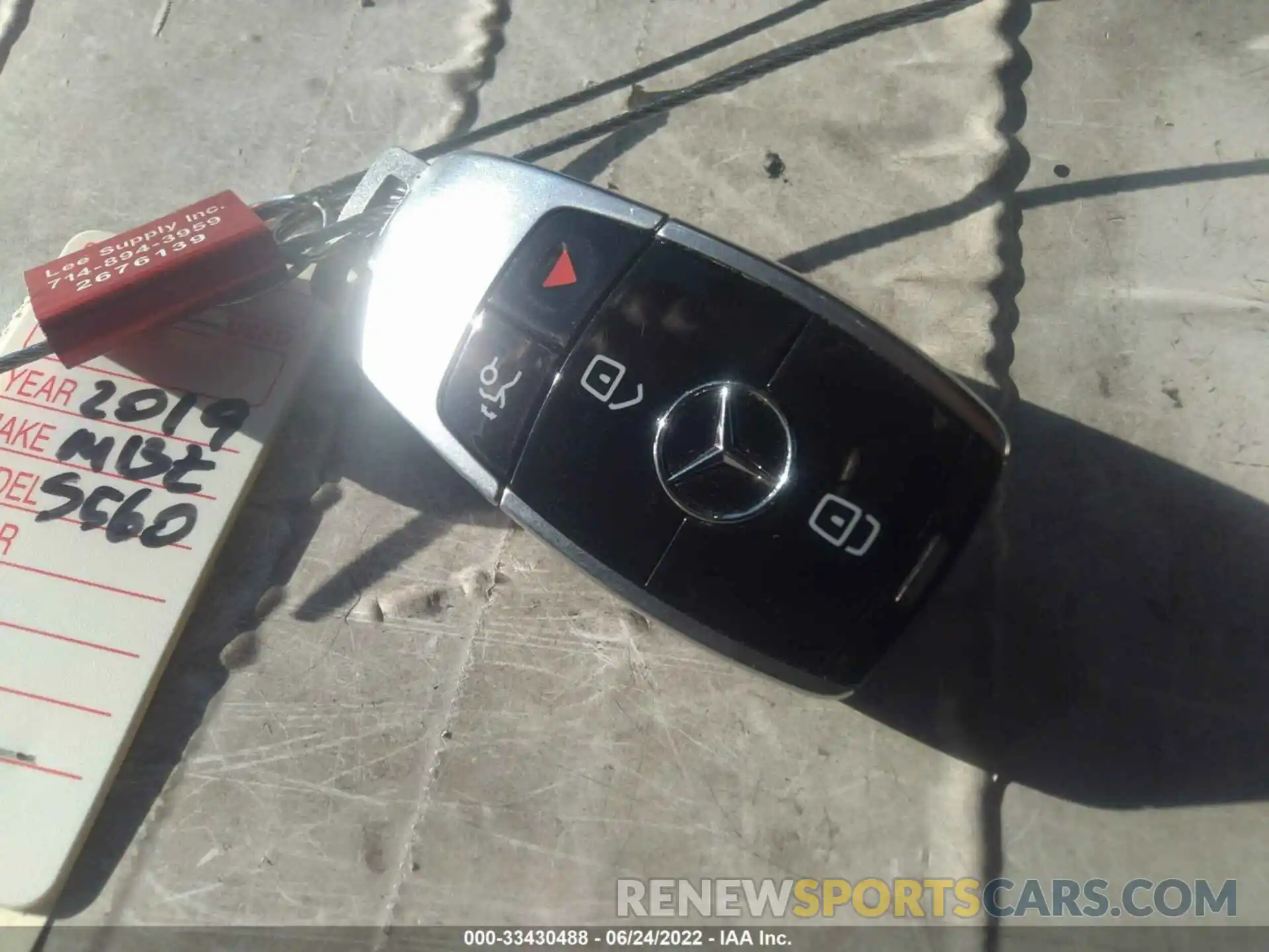 11 Photograph of a damaged car WDDUG8DB9KA486317 MERCEDES-BENZ S-CLASS 2019