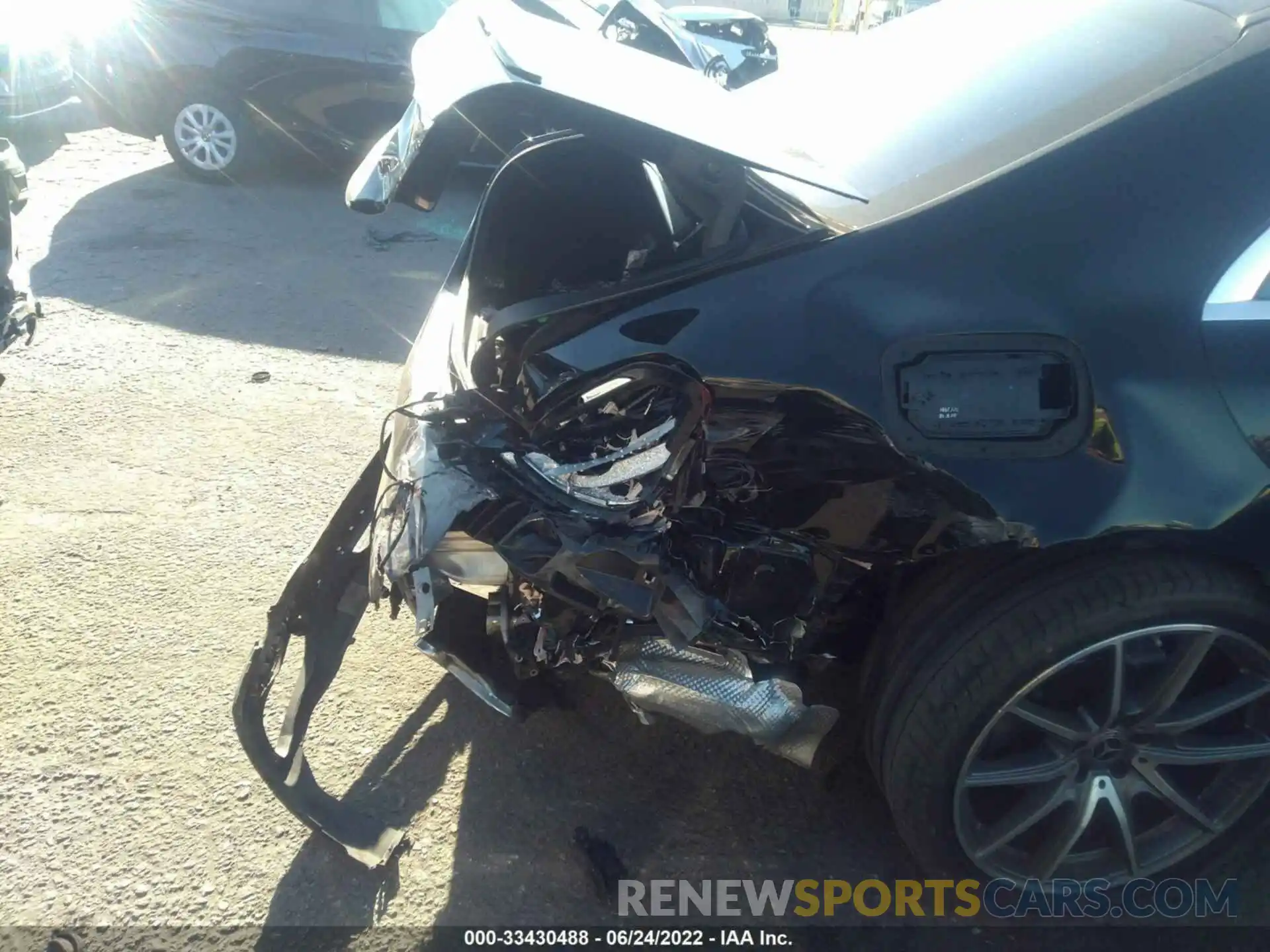 6 Photograph of a damaged car WDDUG8DB9KA486317 MERCEDES-BENZ S-CLASS 2019