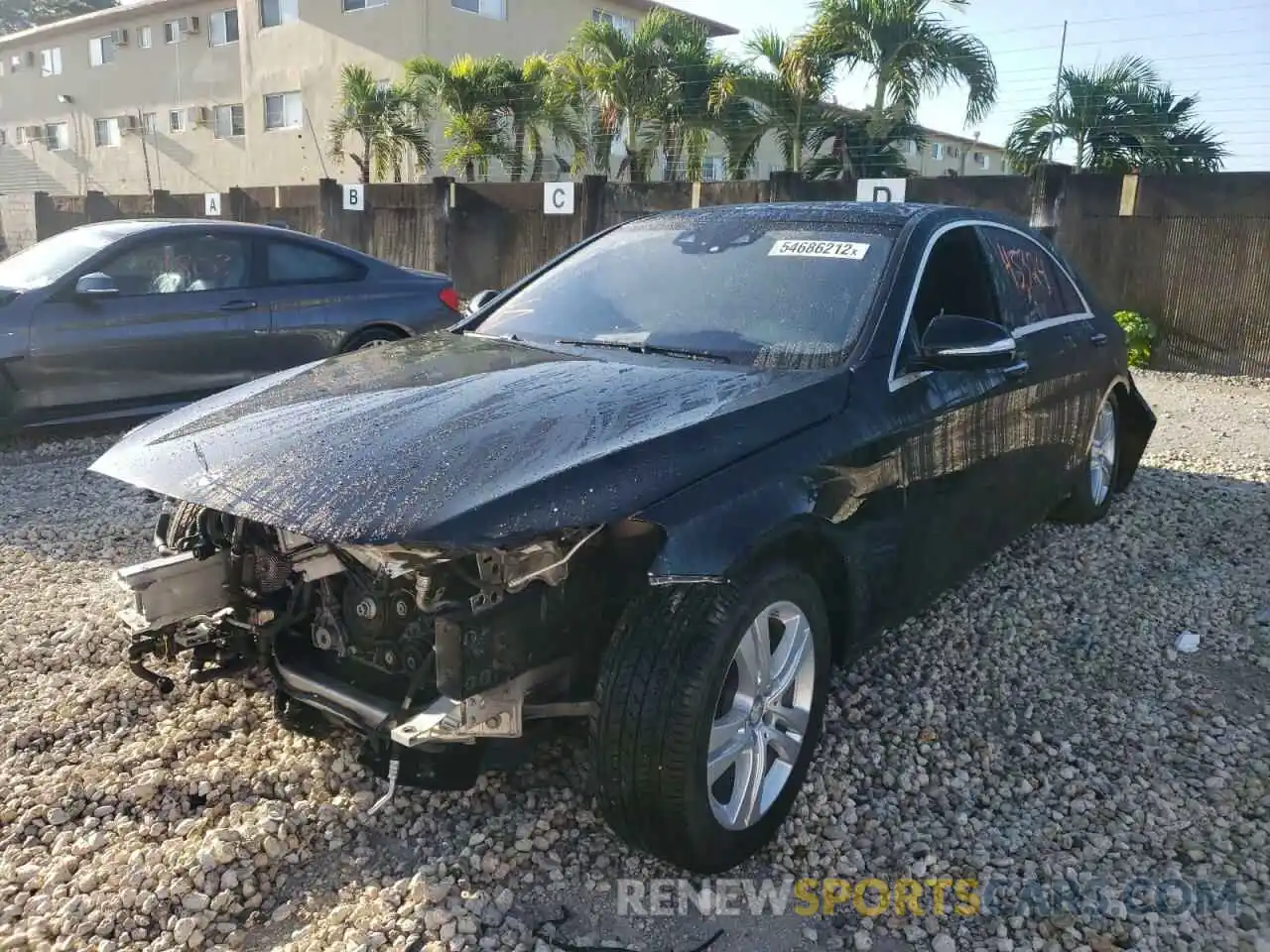 2 Photograph of a damaged car WDDUG8DBXKA426059 MERCEDES-BENZ S-CLASS 2019