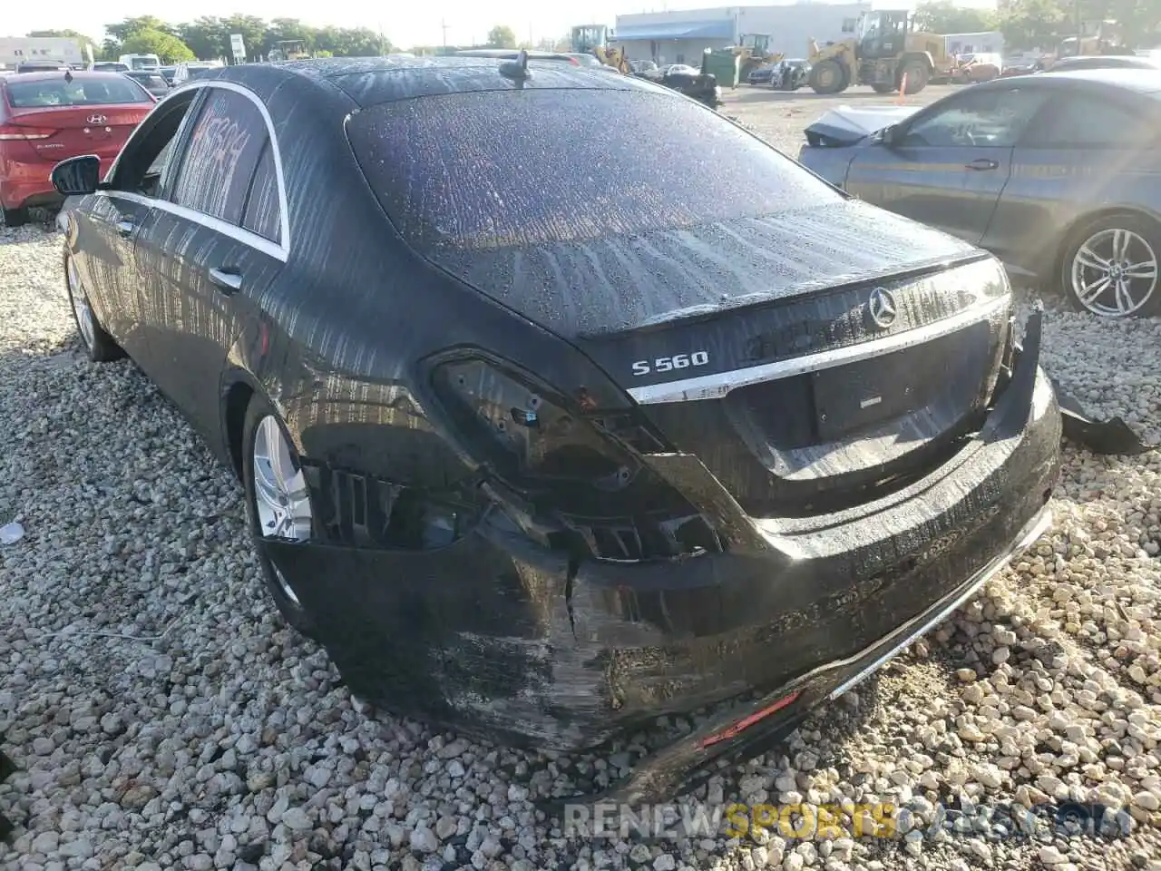 3 Photograph of a damaged car WDDUG8DBXKA426059 MERCEDES-BENZ S-CLASS 2019