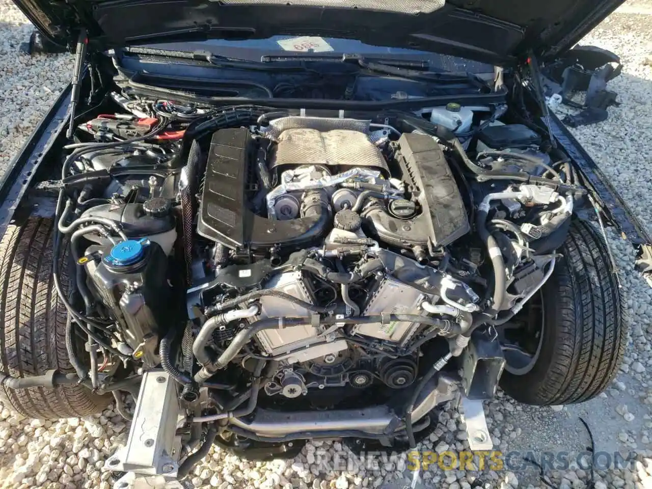 7 Photograph of a damaged car WDDUG8DBXKA426059 MERCEDES-BENZ S-CLASS 2019