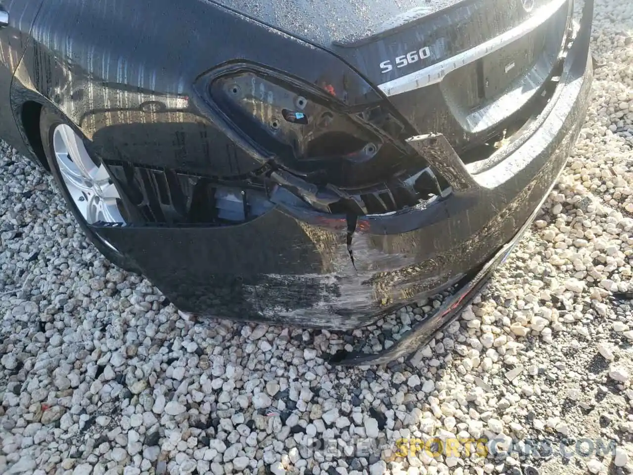 9 Photograph of a damaged car WDDUG8DBXKA426059 MERCEDES-BENZ S-CLASS 2019