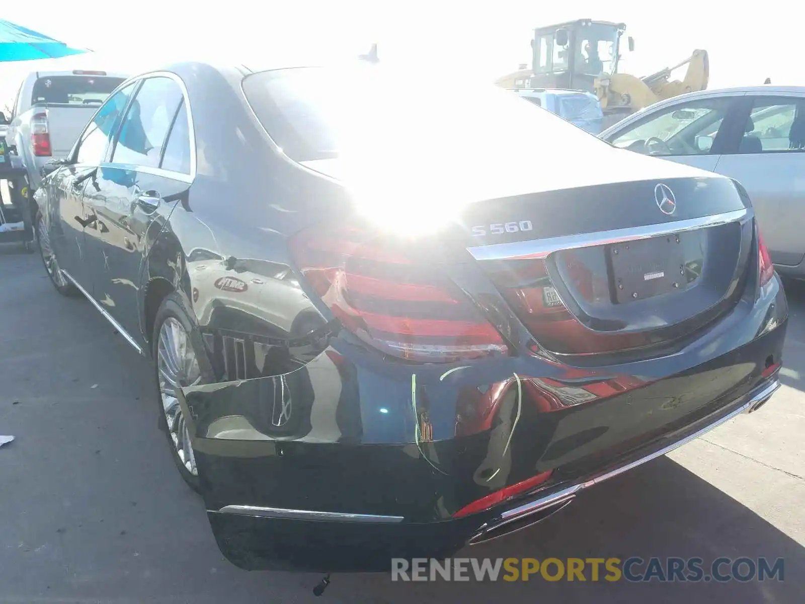 3 Photograph of a damaged car WDDUG8DBXKA429043 MERCEDES-BENZ S CLASS 2019