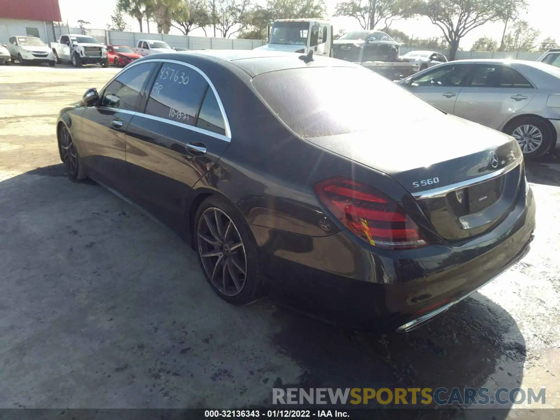 3 Photograph of a damaged car WDDUG8DBXKA437630 MERCEDES-BENZ S-CLASS 2019