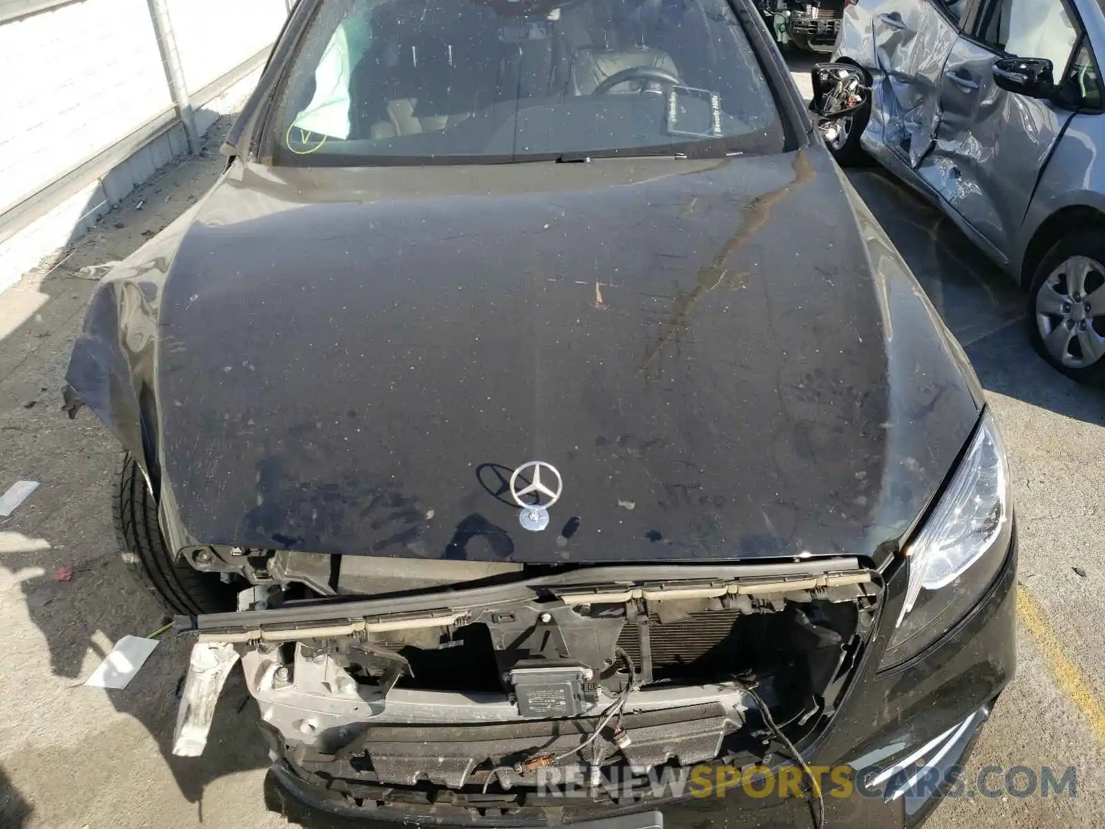 7 Photograph of a damaged car WDDUG8DBXKA443119 MERCEDES-BENZ S CLASS 2019