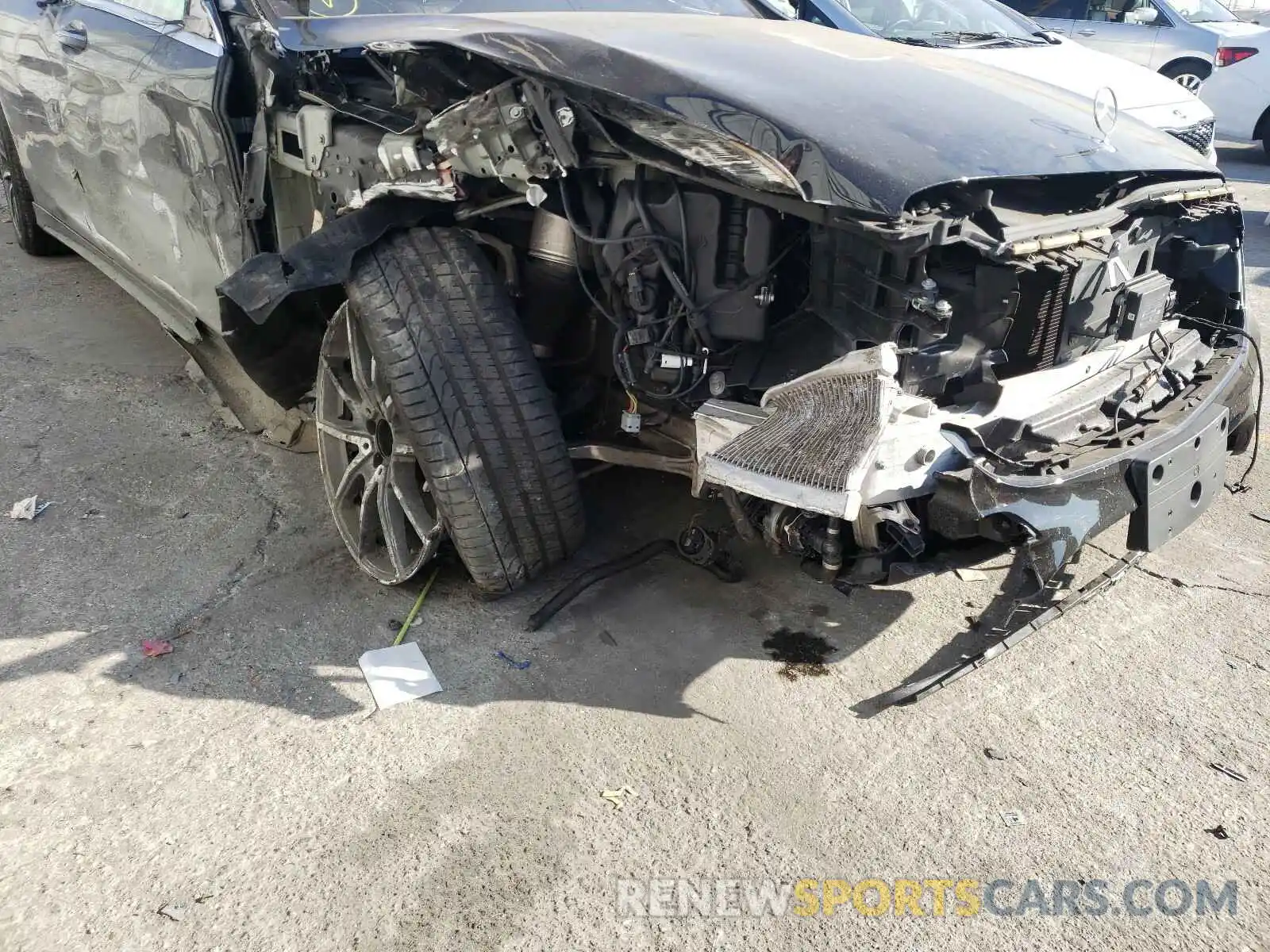 9 Photograph of a damaged car WDDUG8DBXKA443119 MERCEDES-BENZ S CLASS 2019