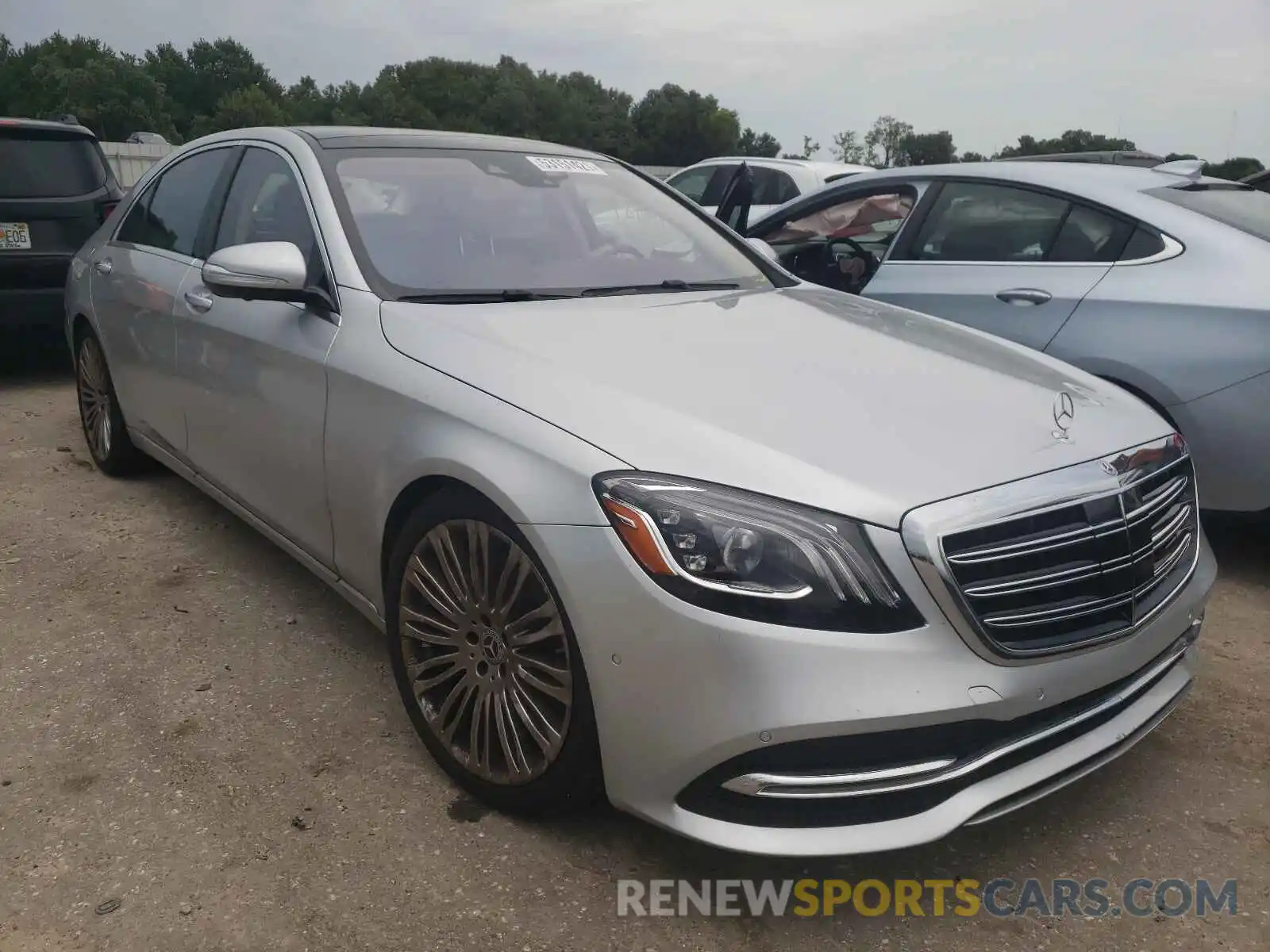 1 Photograph of a damaged car WDDUG8DBXKA457537 MERCEDES-BENZ S-CLASS 2019