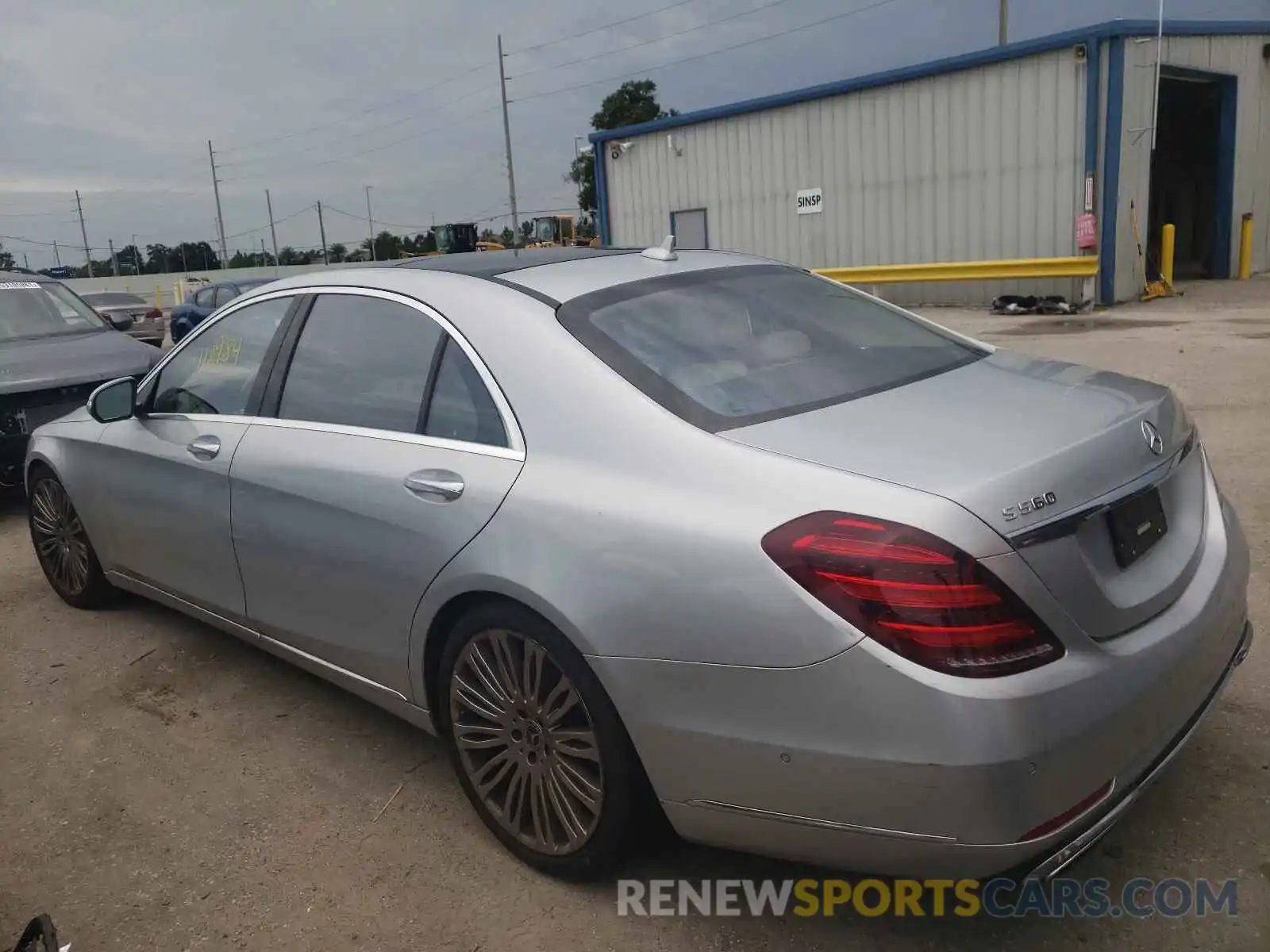 3 Photograph of a damaged car WDDUG8DBXKA457537 MERCEDES-BENZ S-CLASS 2019