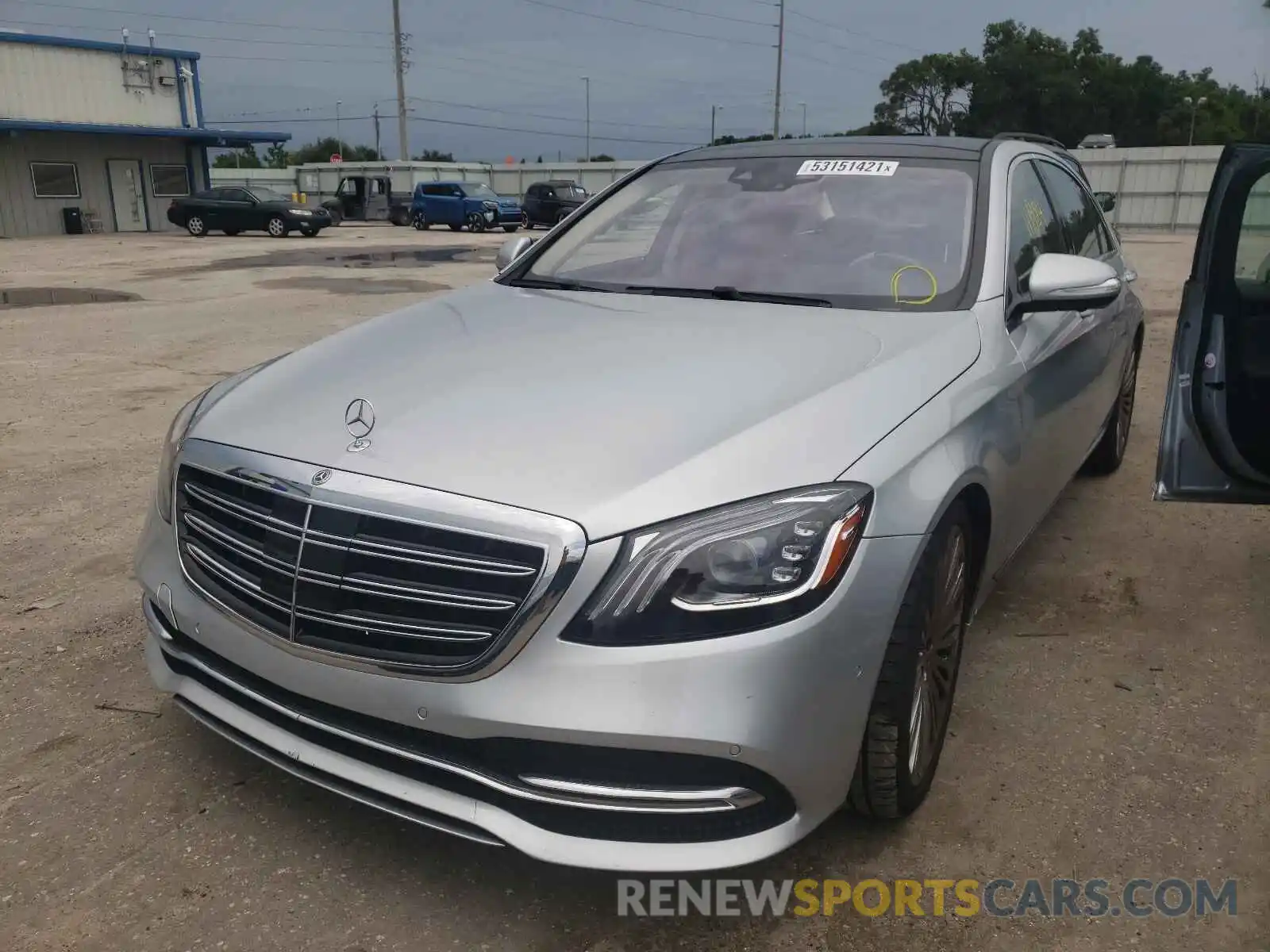 9 Photograph of a damaged car WDDUG8DBXKA457537 MERCEDES-BENZ S-CLASS 2019