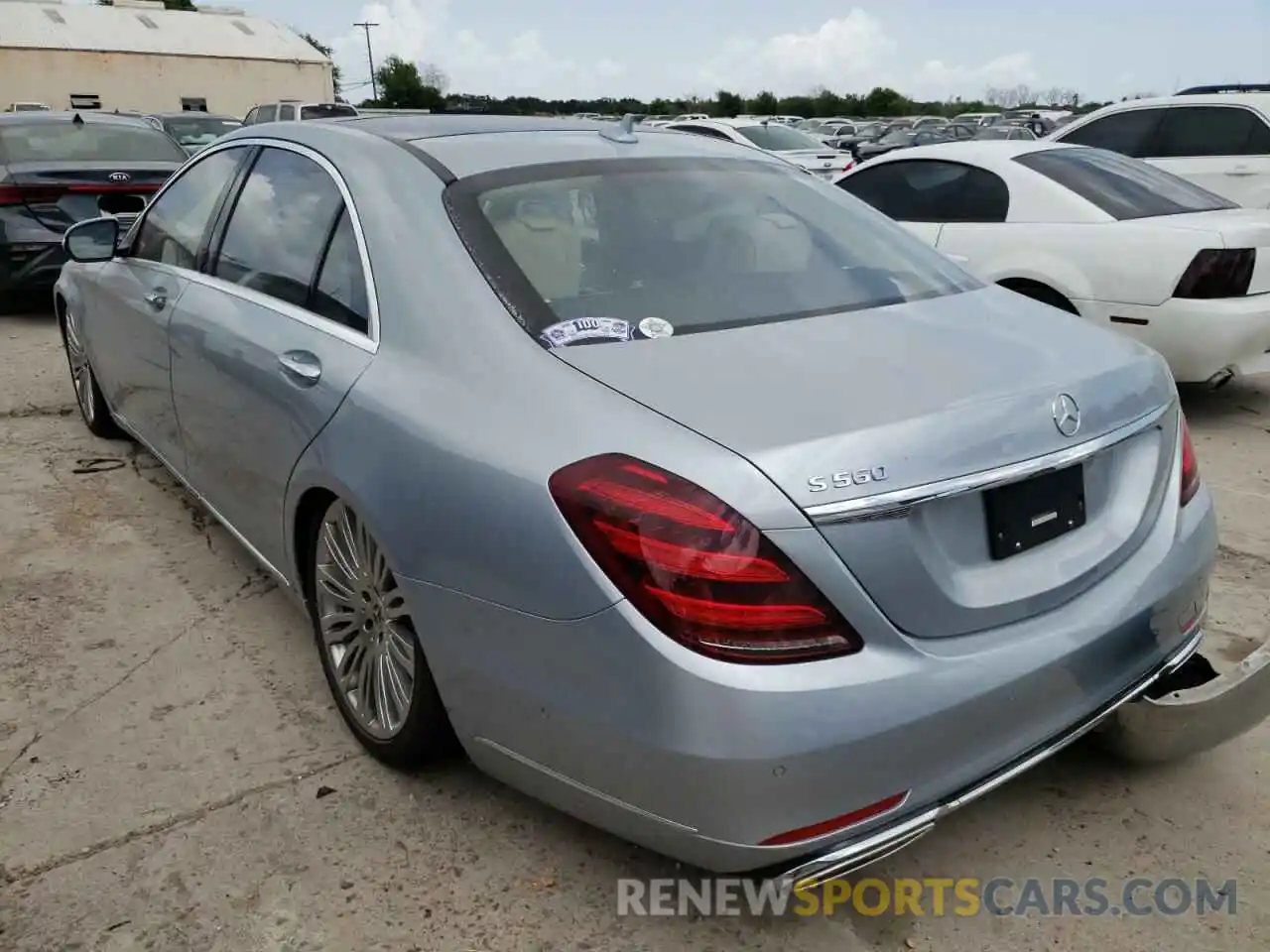 3 Photograph of a damaged car WDDUG8DBXKA495267 MERCEDES-BENZ S-CLASS 2019