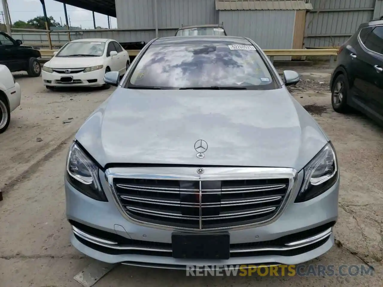 9 Фотография поврежденного автомобиля WDDUG8DBXKA495267 MERCEDES-BENZ S-CLASS 2019