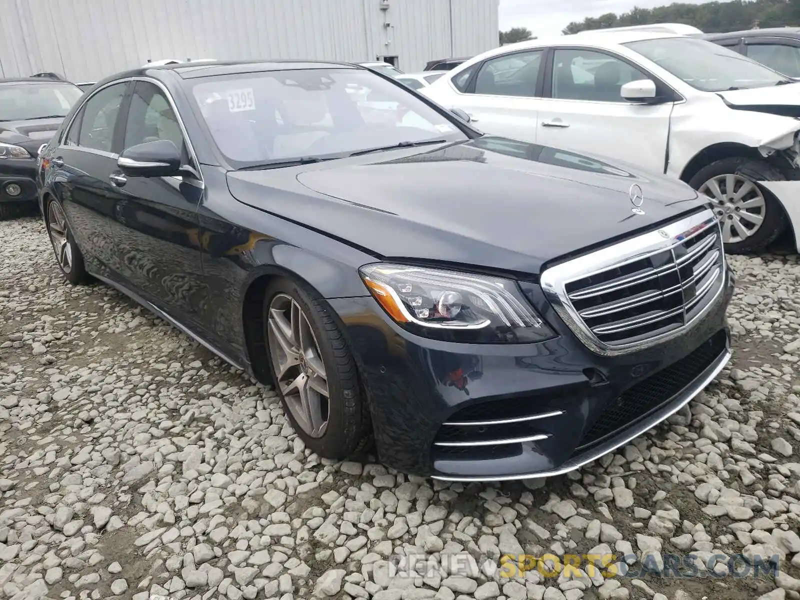 1 Photograph of a damaged car WDDUG8GB0KA426650 MERCEDES-BENZ S-CLASS 2019